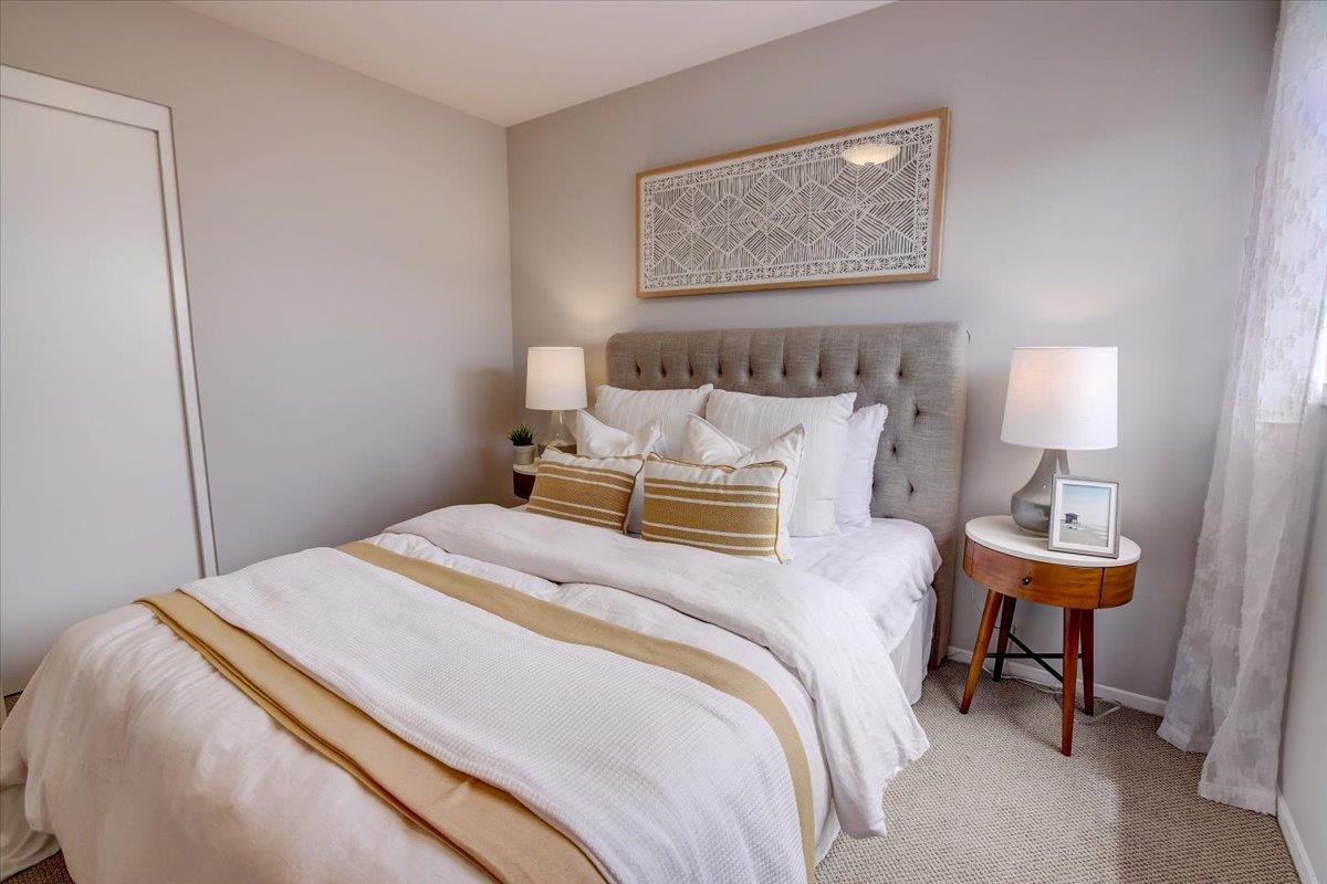 1209 Ridgewood Drive Millbrae, CA 94030 - Photo 28 of 59 a bedroom with bed and a window