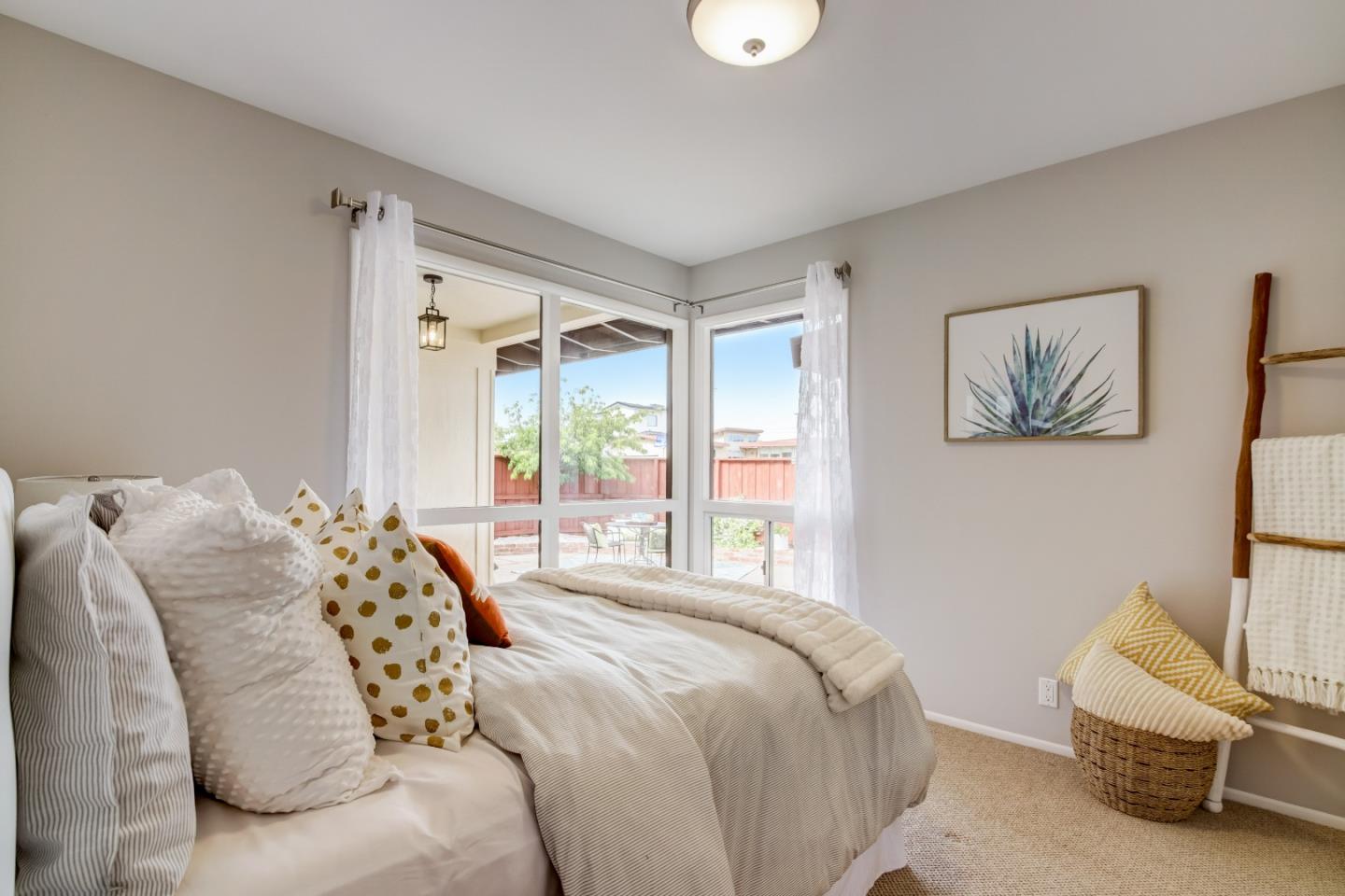 1209 Ridgewood Drive Millbrae, CA 94030 - Photo 32 of 59 a bedroom with a bed and a window