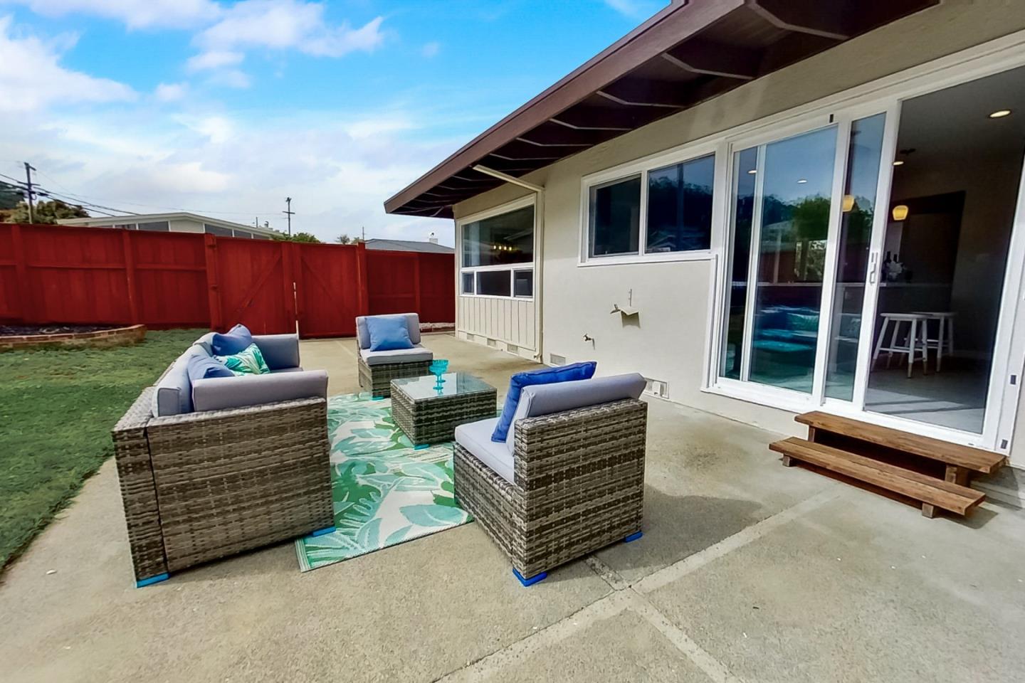 1209 Ridgewood Drive Millbrae, CA 94030 - Photo 35 of 59 a outdoor living space with furniture