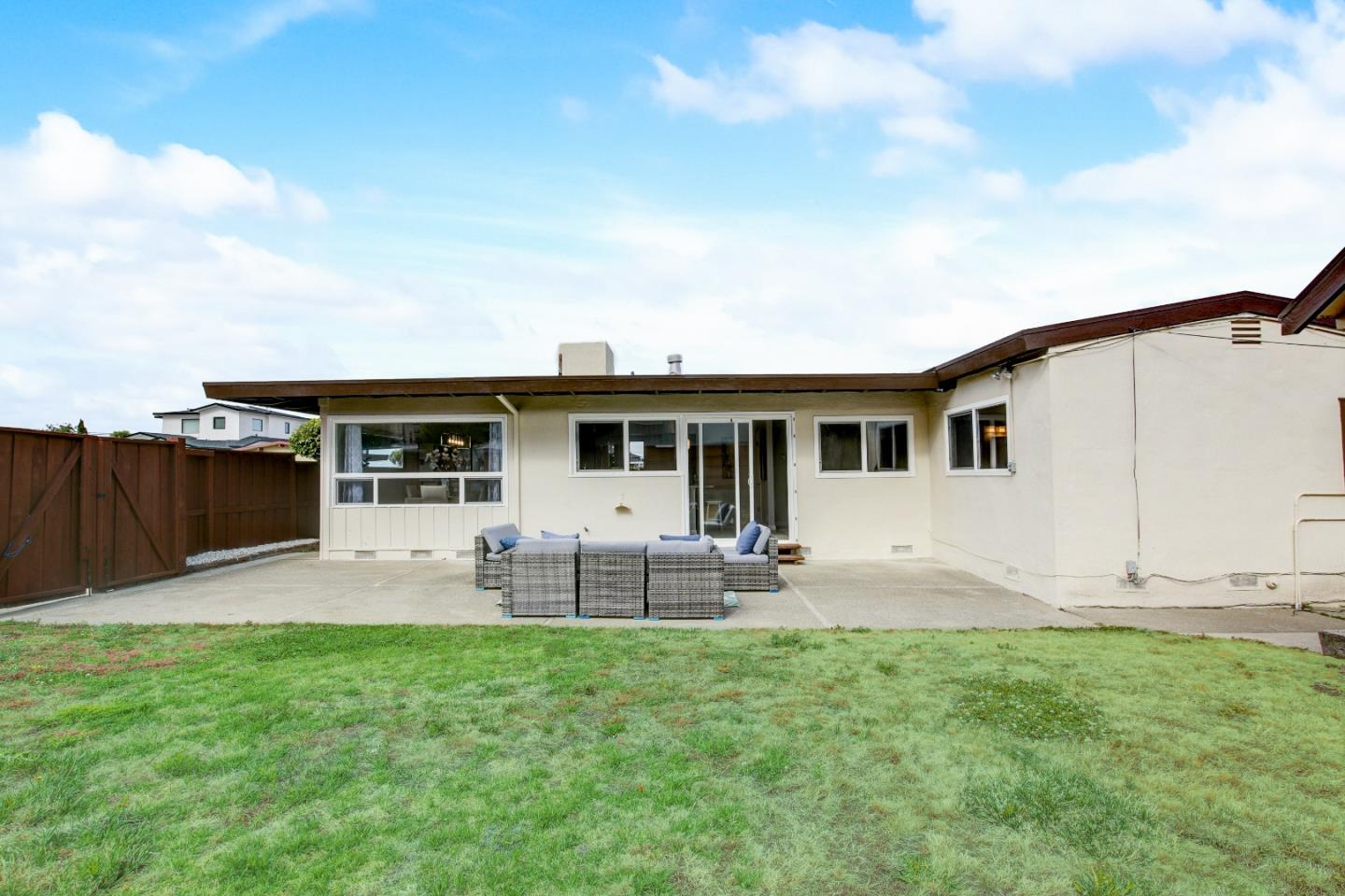 1209 Ridgewood Drive Millbrae, CA 94030 - Photo 36 of 59 a front view of house with yard and seating space