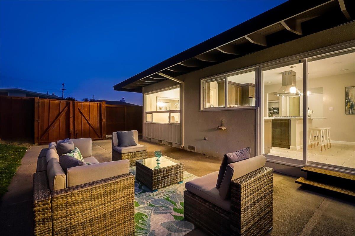 1209 Ridgewood Drive Millbrae, CA 94030 - Photo 40 of 59 a outdoor living space with patio furniture and a couch