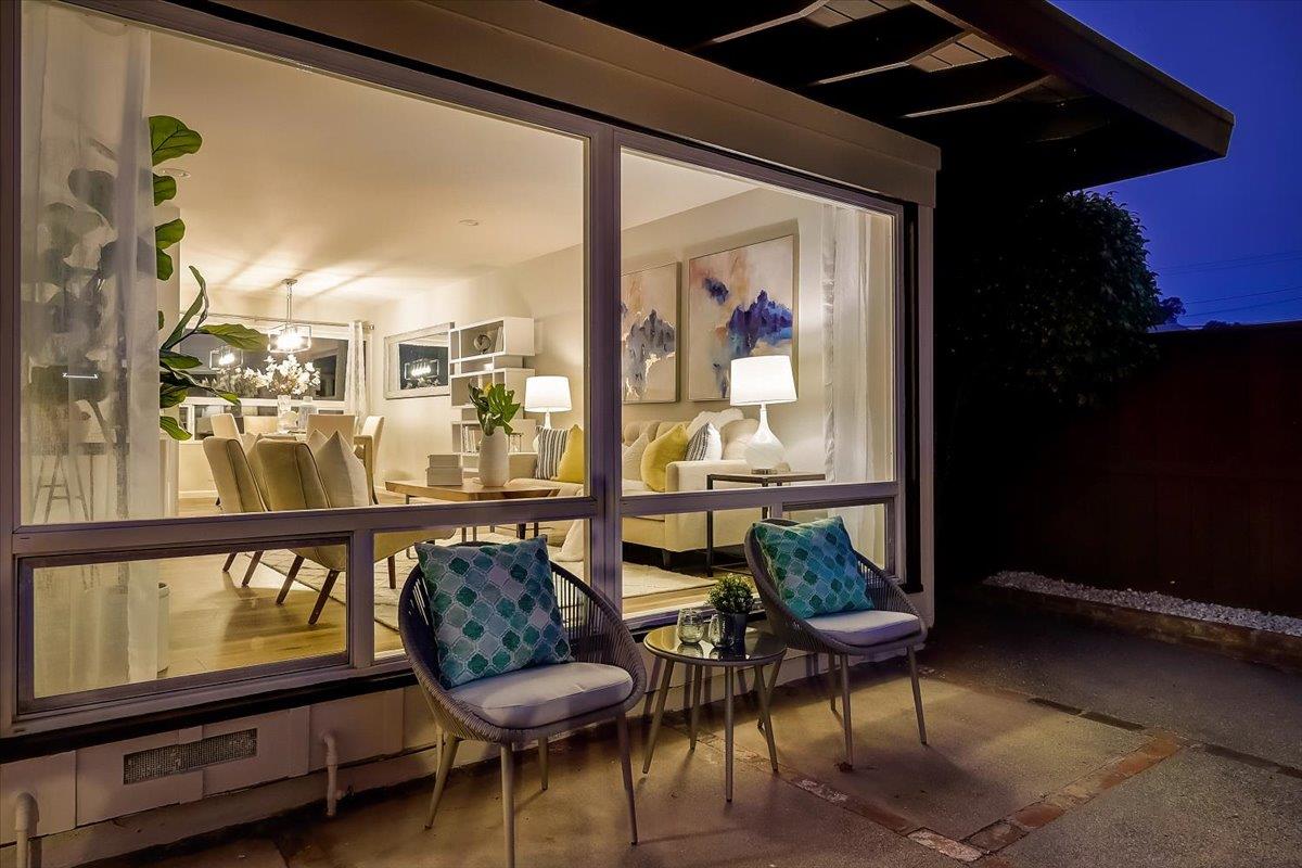 1209 Ridgewood Drive Millbrae, CA 94030 - Photo 54 of 59 a living room with furniture and a large window