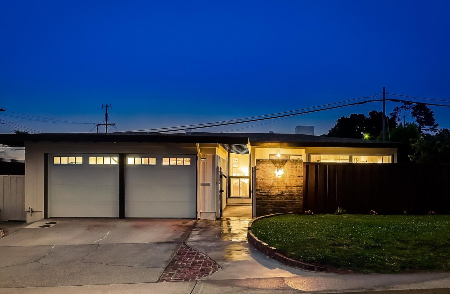1209 Ridgewood Drive Millbrae, CA 94030 - Photo 55 of 59 a view of a room with wooden floor and a window