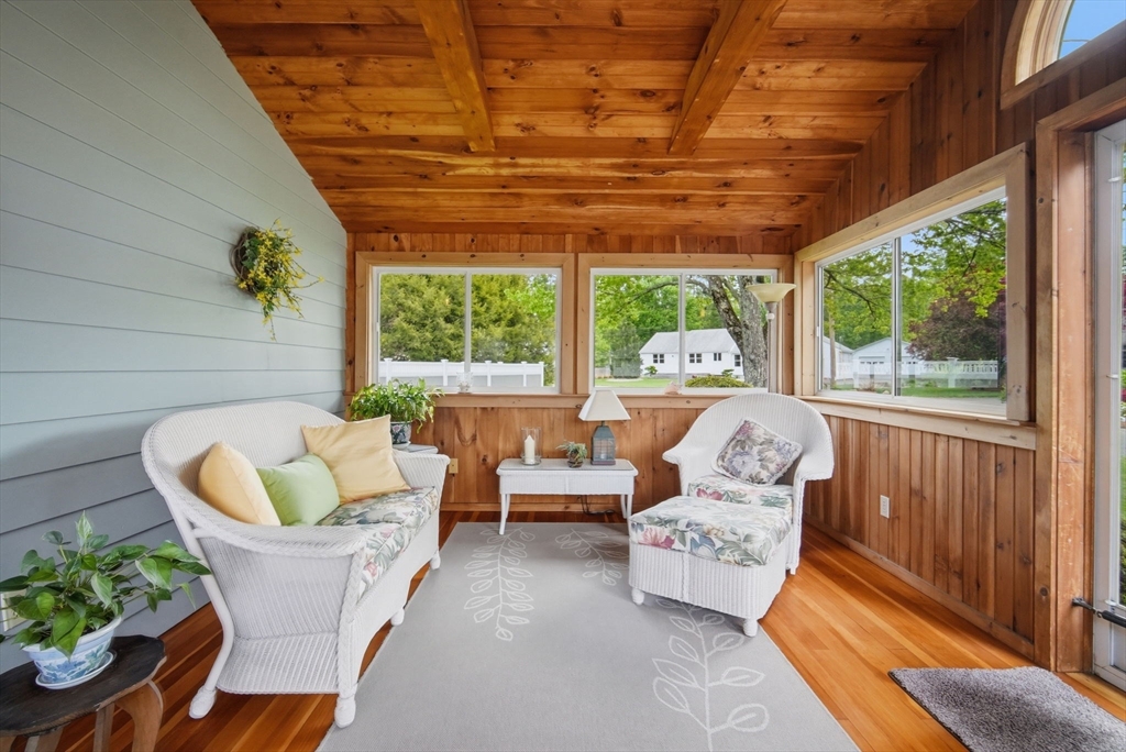 30 Birch Hill Road Northampton, MA 01062 - Photo 6 of 42 a building outdoor space with patio furniture and potted plants