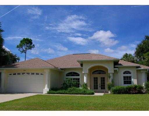 2841 Anniston Road North Port, FL 34288 - Photo 1 of 1 Aerial View
