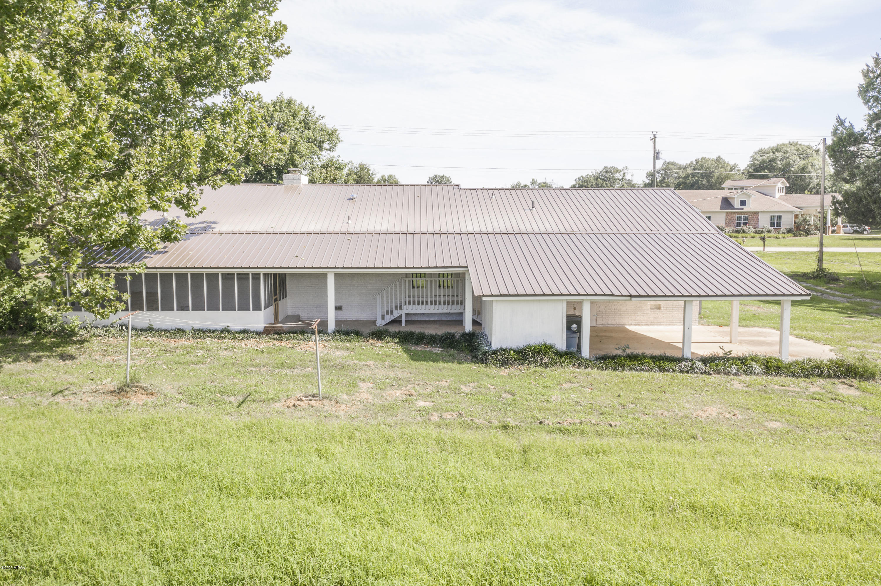 246 Allred Road Byron, GA 31008 - Photo 49 of 53 a house that has swimming pool in front of it
