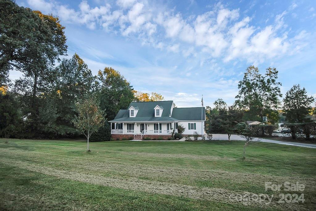 210 Harbor Point Drive Cherryville, NC 28021 - Photo 3 of 45 a view of a house with a big yard