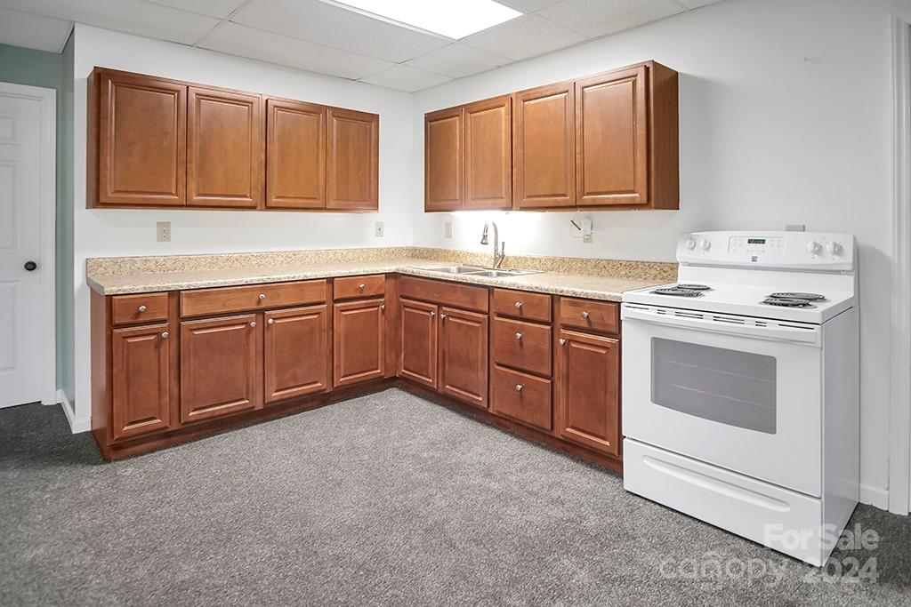 210 Harbor Point Drive Cherryville, NC 28021 - Photo 42 of 45 a kitchen with a stove sink and cabinets