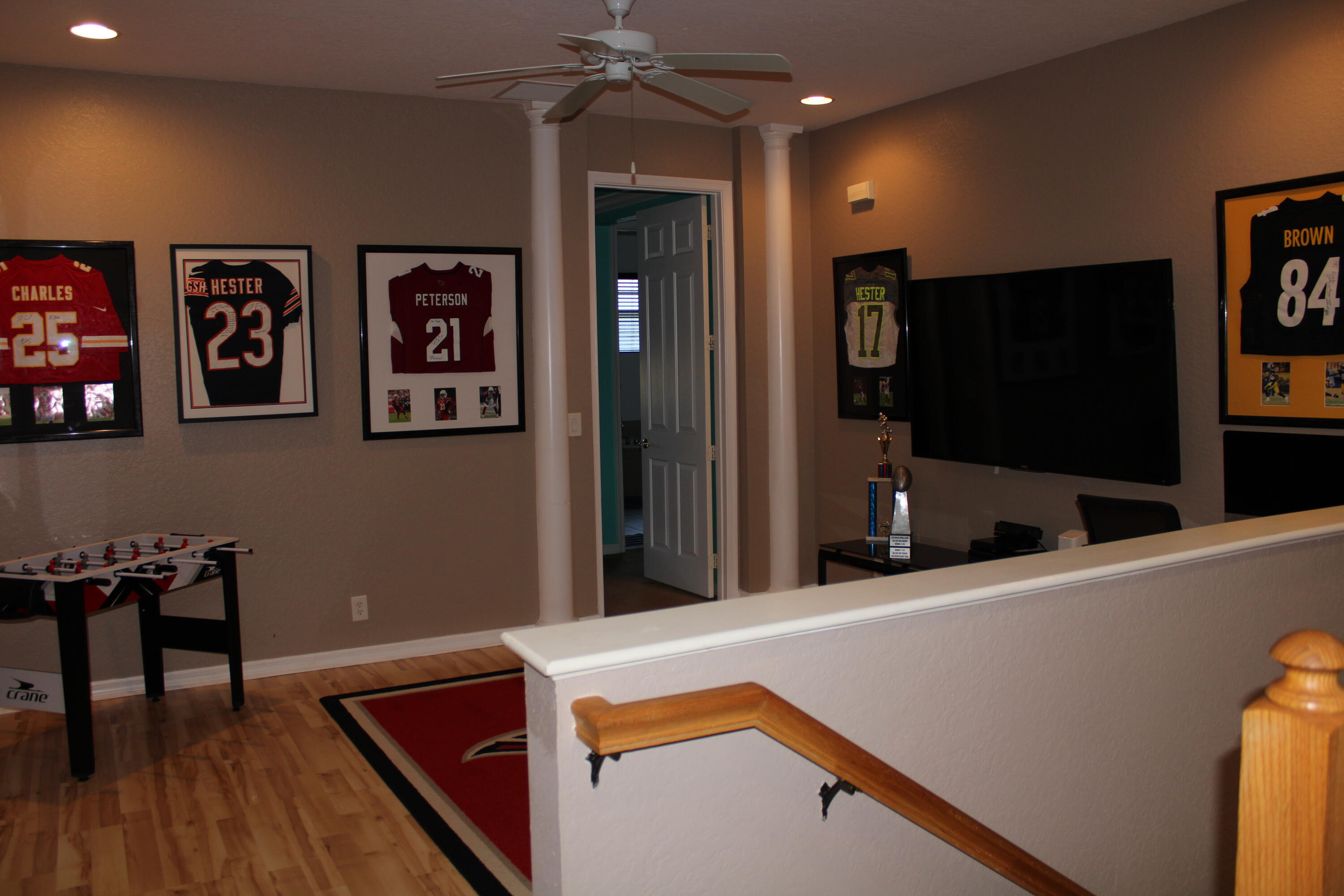 31 Beechdale Lane Boynton Beach, FL 33426 - Photo 13 of 26 a room with furniture and wooden floor