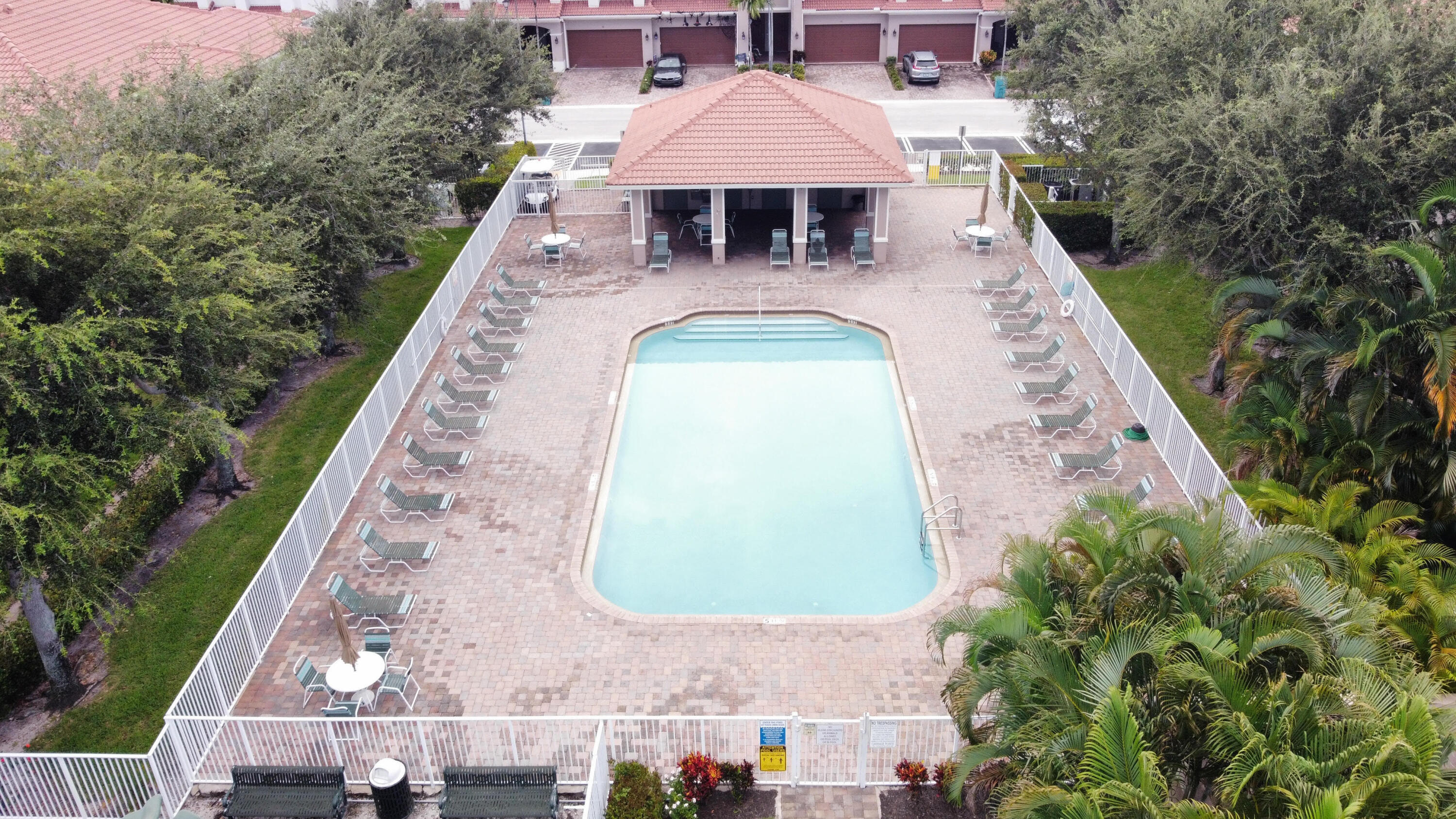 31 Beechdale Lane Boynton Beach, FL 33426 - Photo 20 of 26 an aerial view of a house with a yard