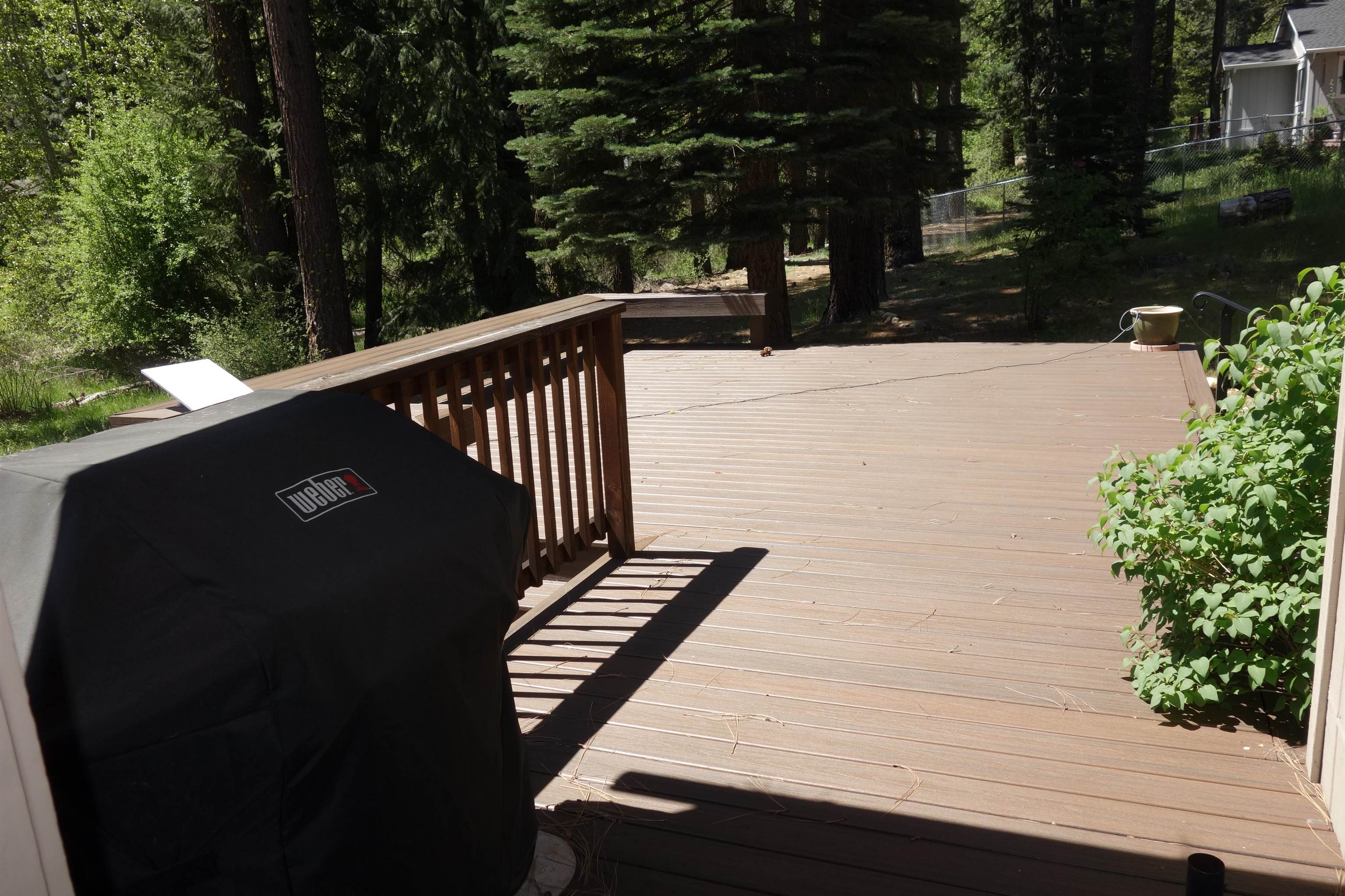 201 Poplar Valley Road Blairsden, CA 96103 - Photo 14 of 19 a view of stairs and a patio