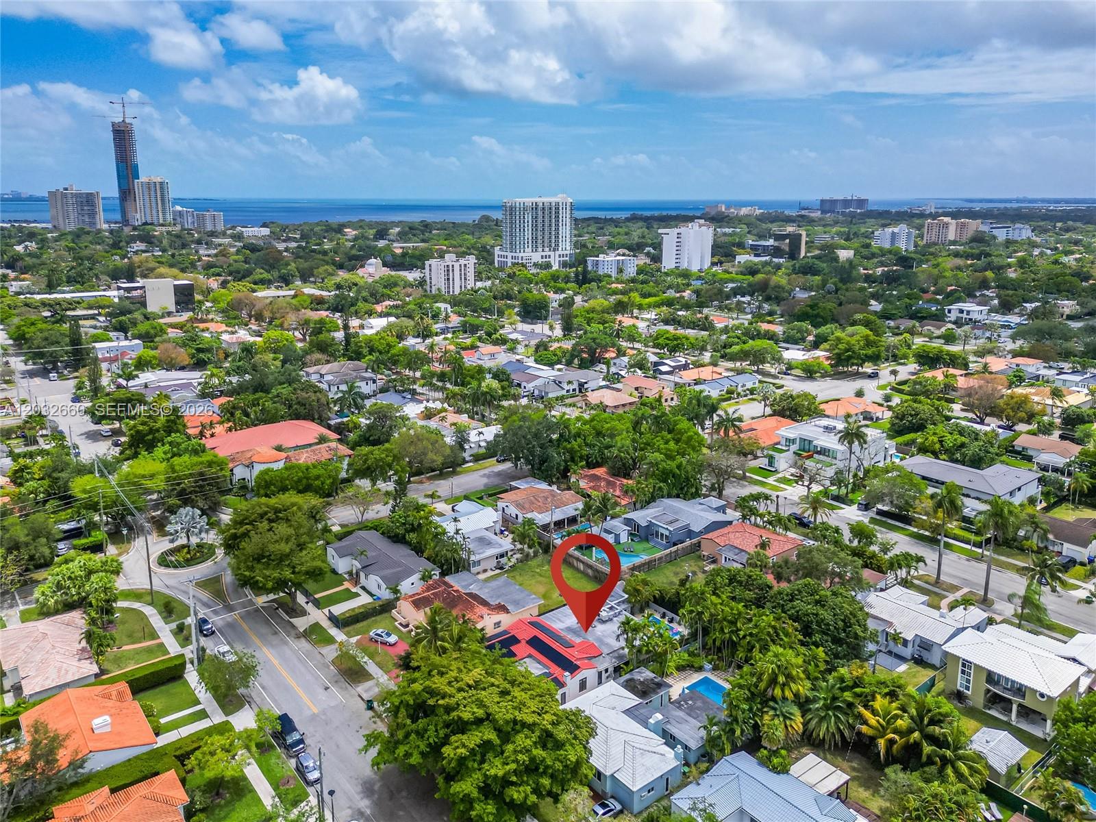 520 Southwest 22nd Road Miami, FL 33129 - Photo 9 of 76 a view of a city