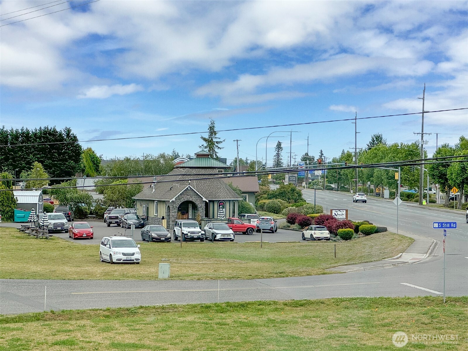 502 South Still Road Sequim, WA 98382 - Photo 11 of 40 a view of swimming pool with outdoor seating