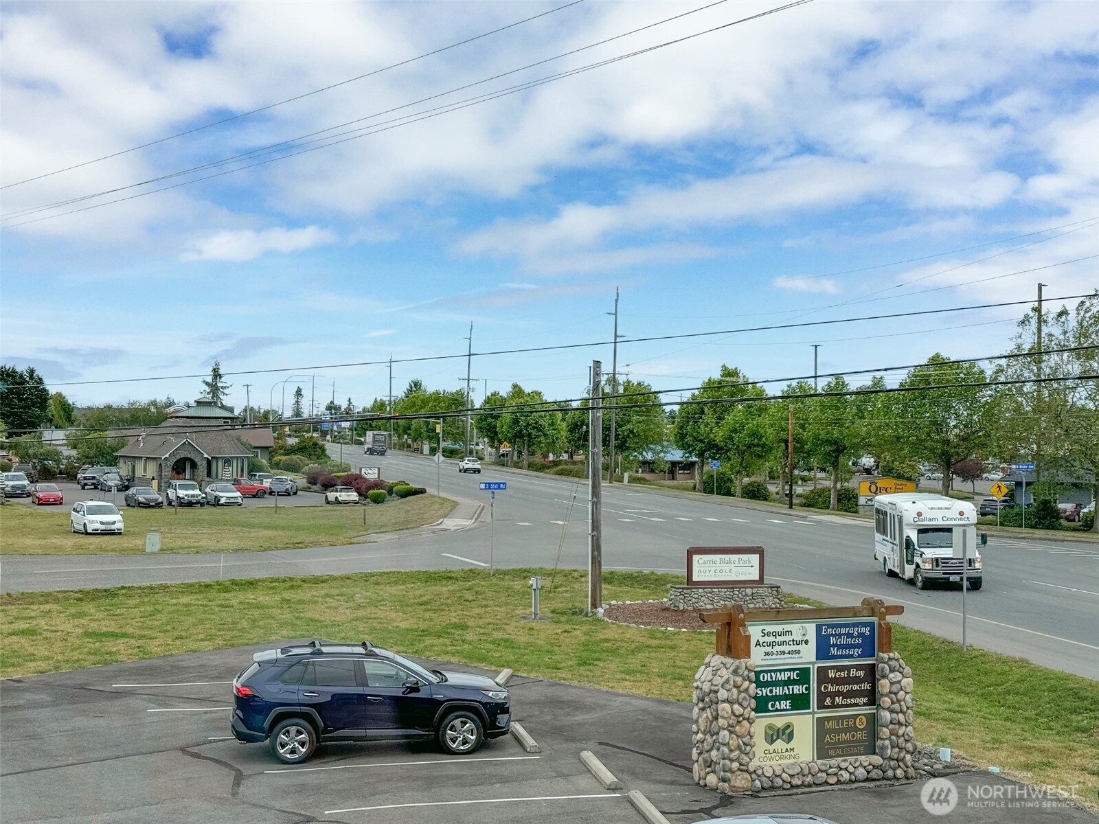 502 South Still Road Sequim, WA 98382 - Photo 12 of 40 a car parked on the side of the road