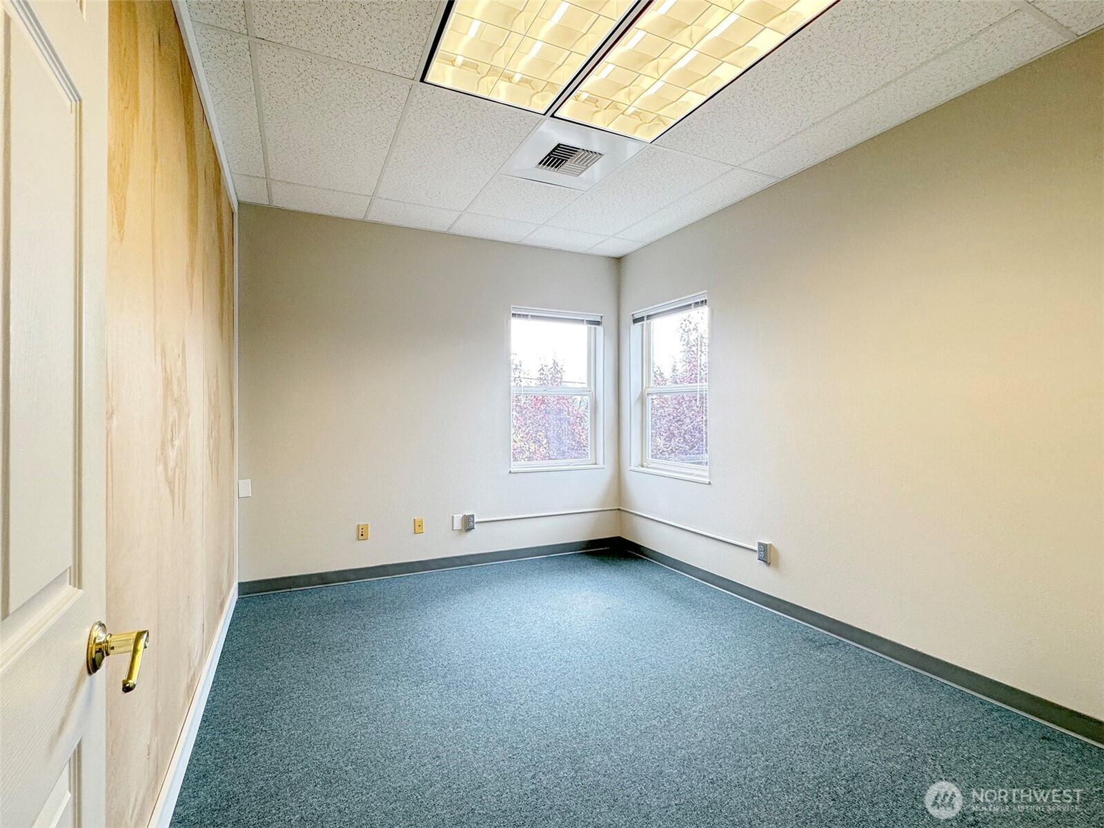 502 South Still Road Sequim, WA 98382 - Photo 31 of 40 a view of an empty room with a window