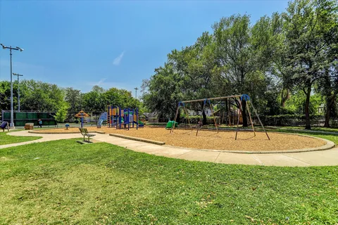 a swimming pool view