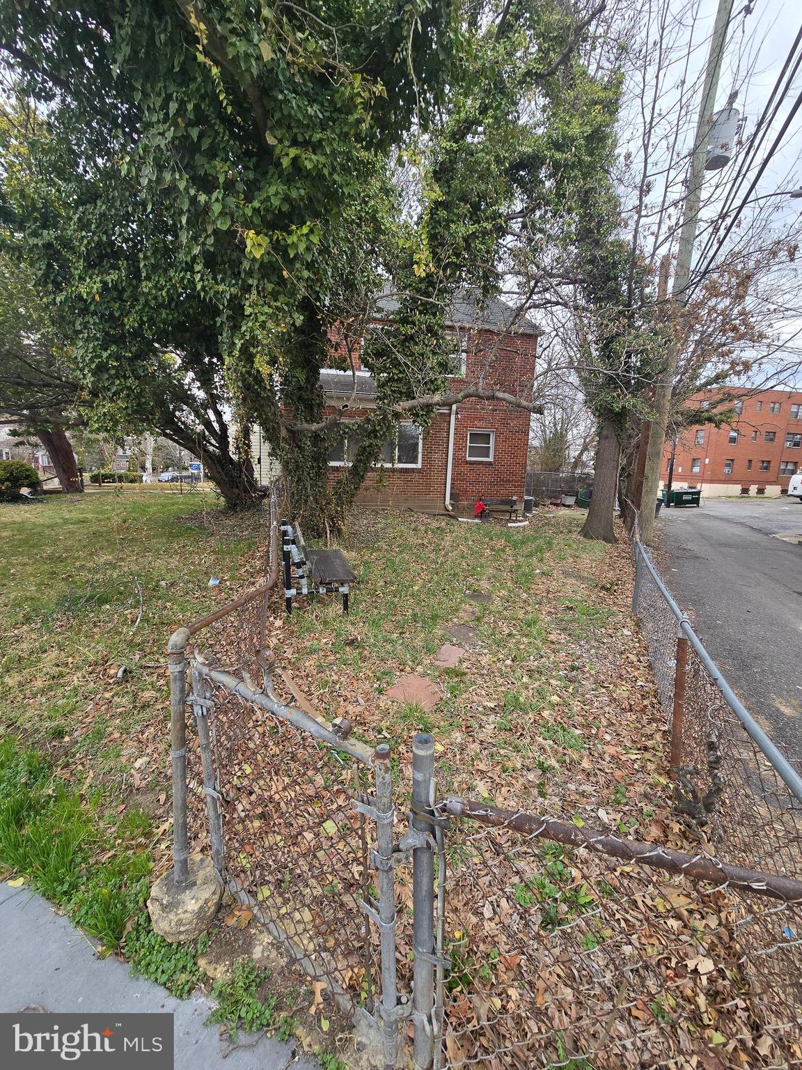 201 34th Street Northeast Washington, DC 20019 - Photo 3 of 13 a view of a tree in front of a house