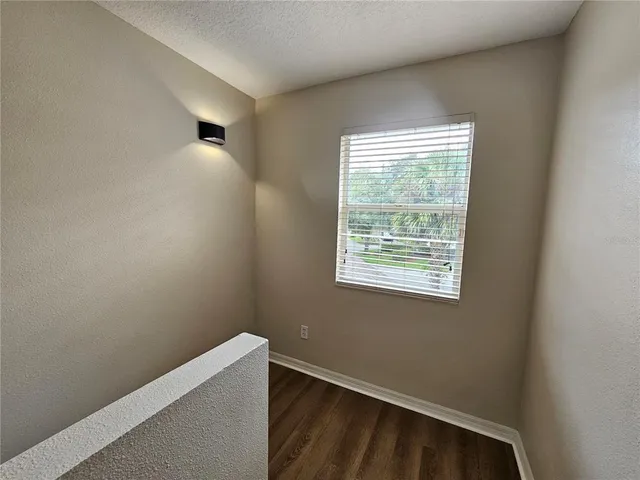 a view of an empty room with window