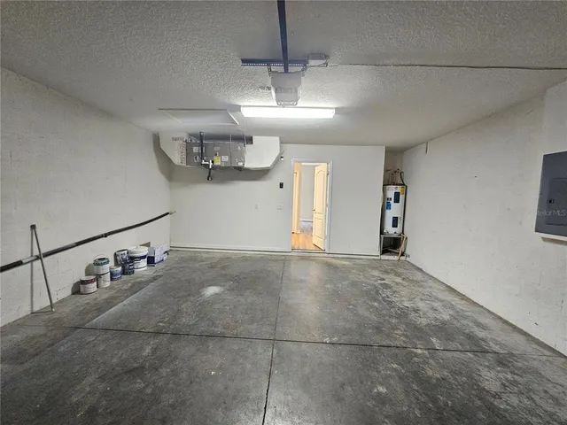 a room with gym equipment