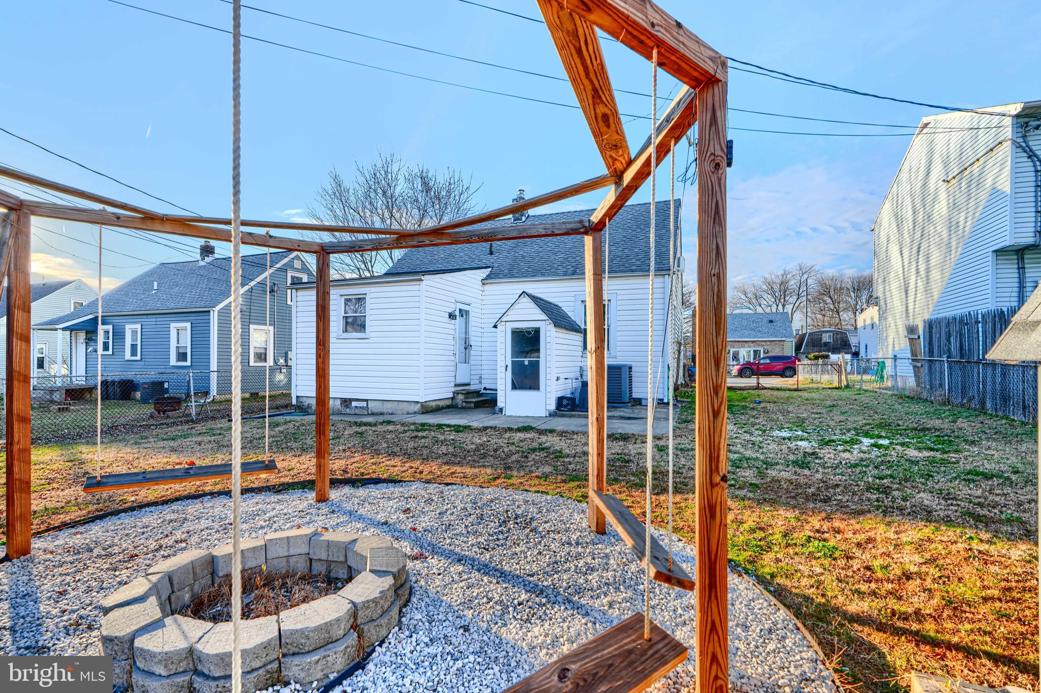 6 Avenal Road Baltimore, MD 21221 - Photo 23 of 29 Built in fire pit