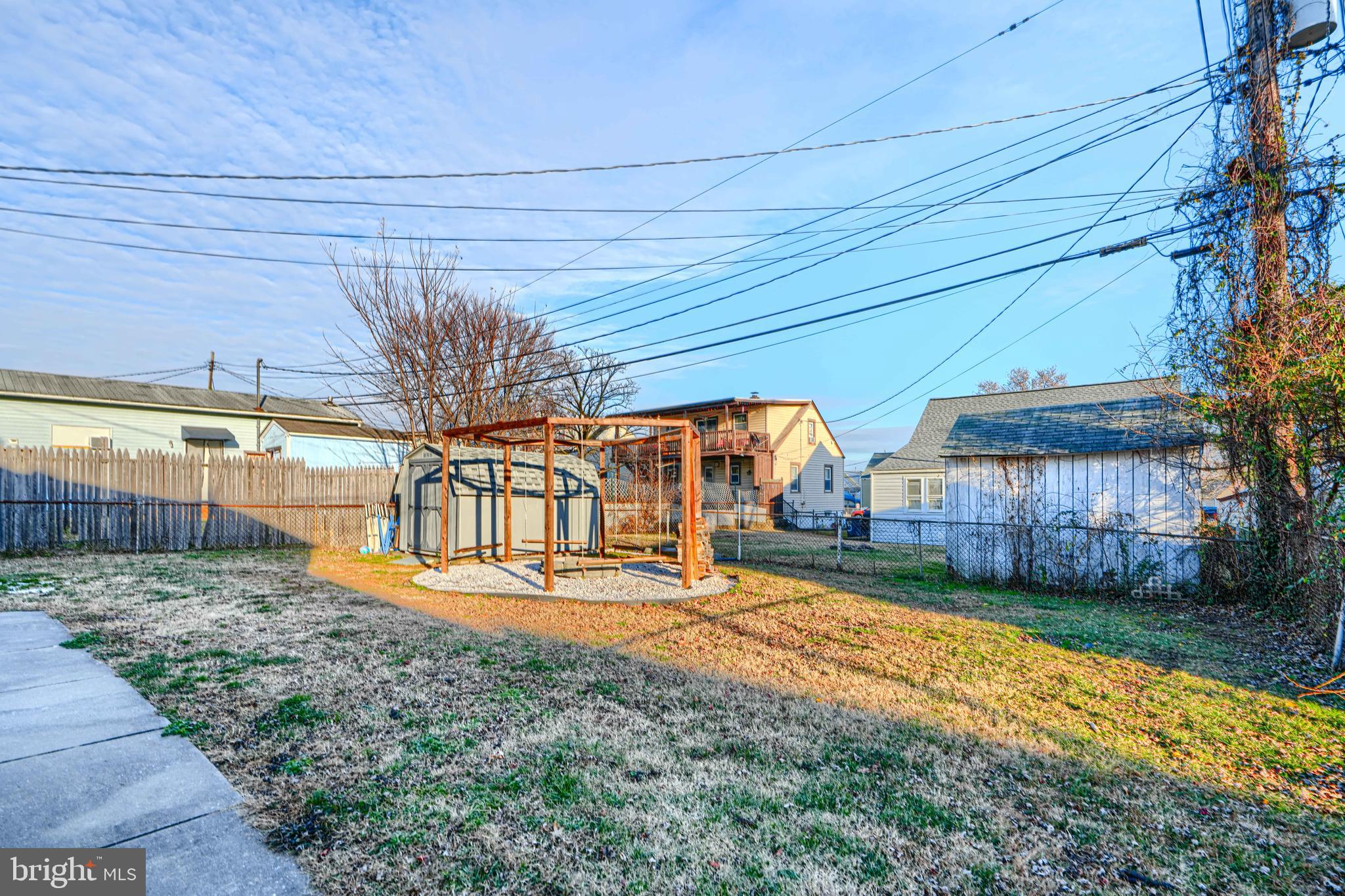 6 Avenal Road Baltimore, MD 21221 - Photo 24 of 29 Back Yard