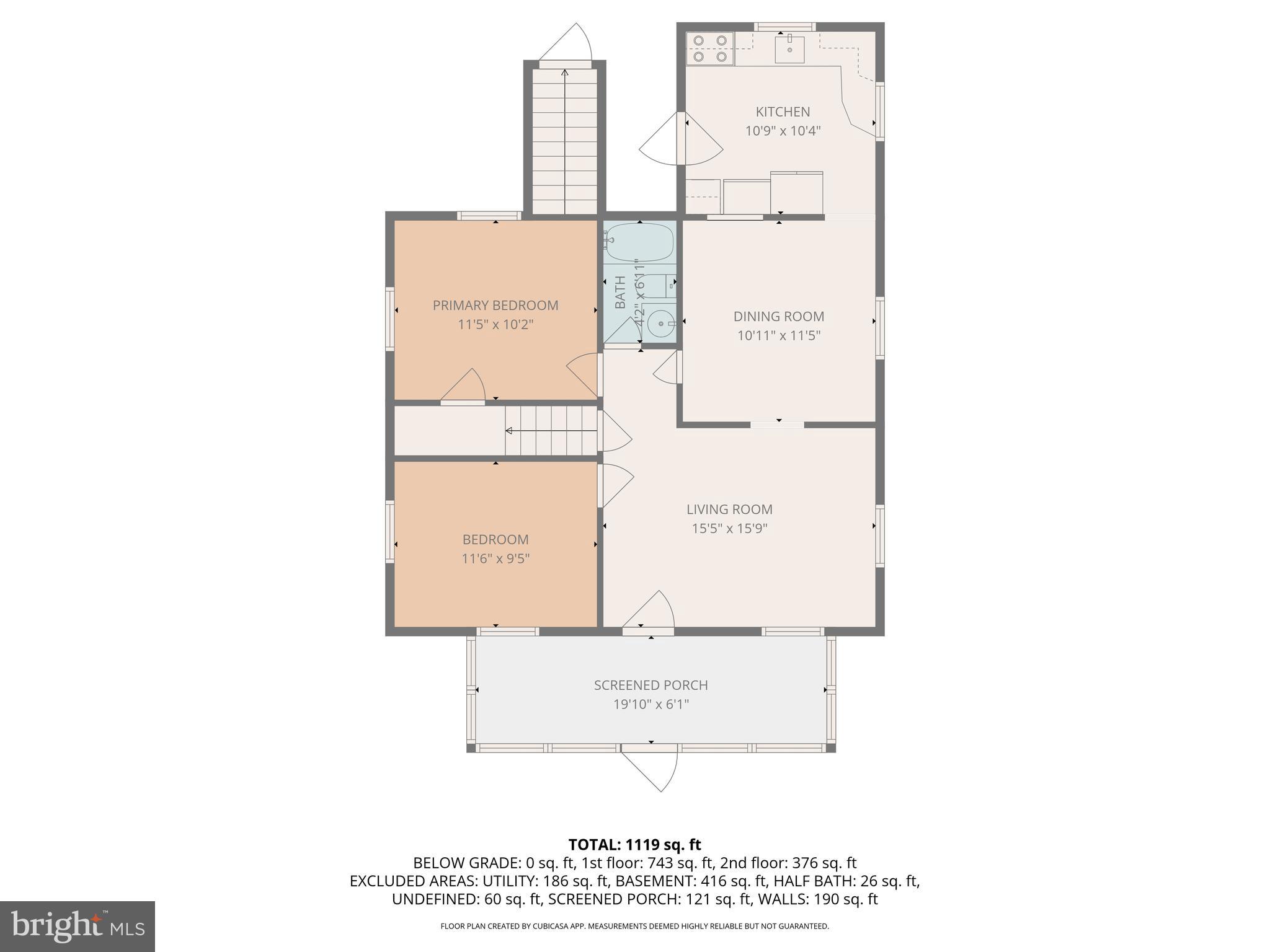 6 Avenal Road Baltimore, MD 21221 - Photo 26 of 29 1st Floor