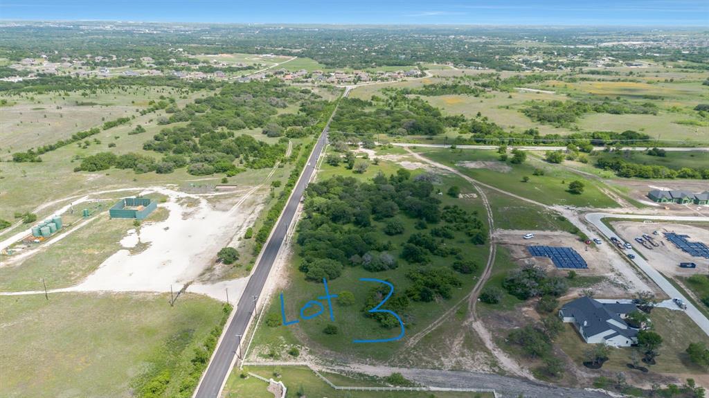 3016 Summit Drive Aledo, TX 76008 - Photo 3 of 7 Aerial view