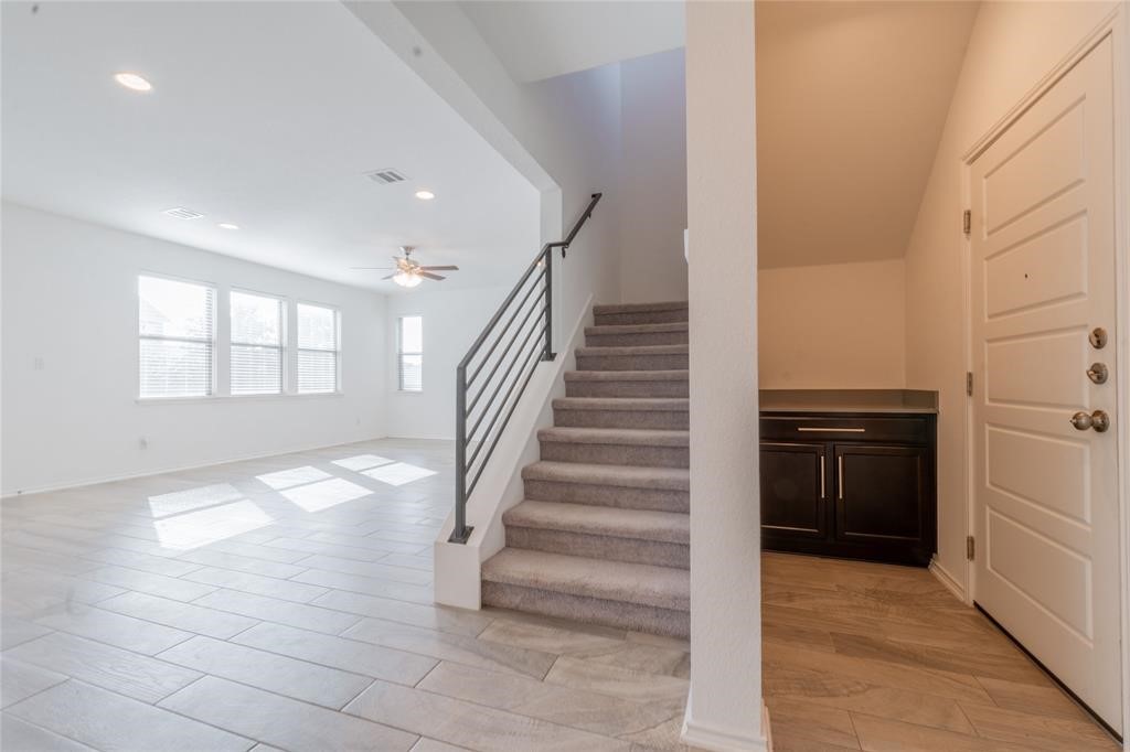 1333 Terrace View Drive Georgetown, TX 78628 - Photo 8 of 35 A welcoming entryway flows into a generously proportioned living area with abundant natural light.