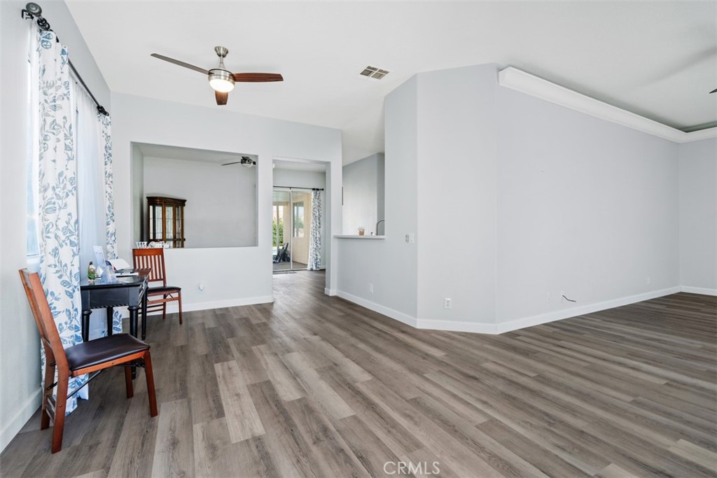 68262 Pasada Road Cathedral City, CA 92234 - Photo 4 of 27 a view of livingroom with furniture and wooden floor