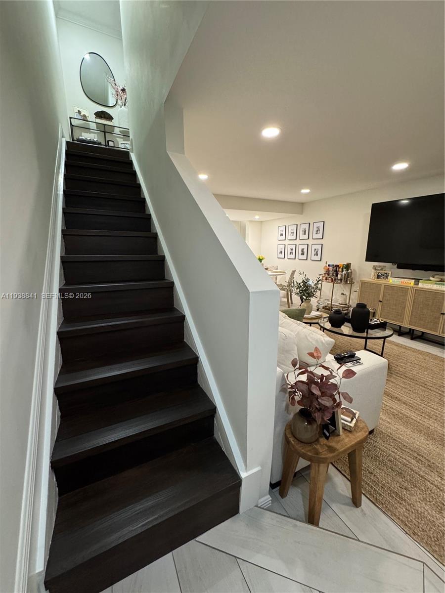 10069 Southwest 77th Court Miami, FL 33156 - Photo 11 of 16 a view of entryway and hall