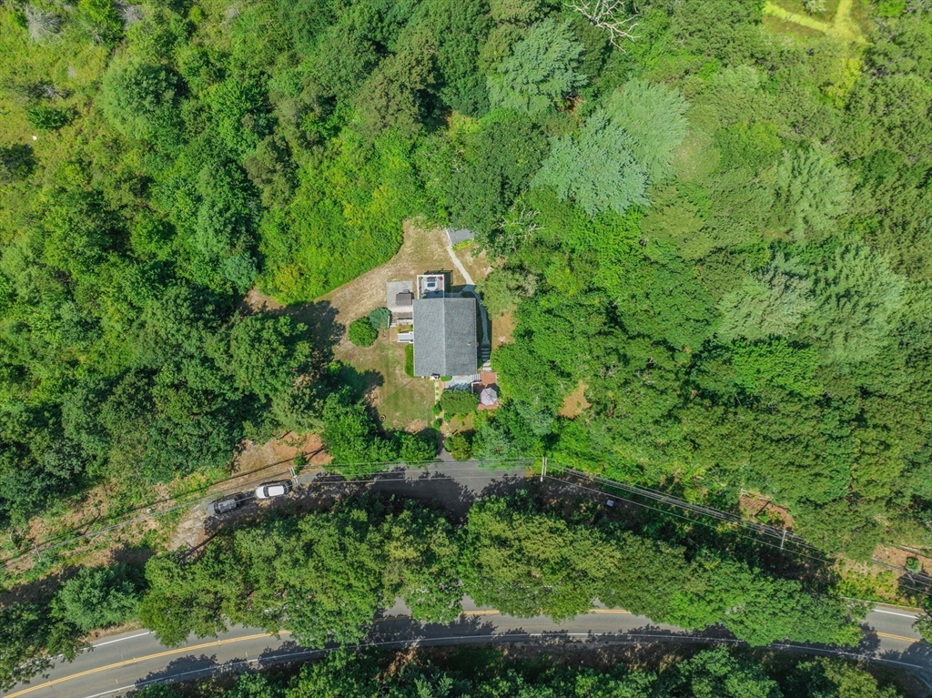 181 Head Of The Bay Road Bourne, MA 02532 - Photo 30 of 34 a view of a house in a forest
