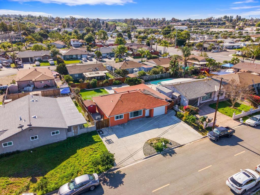 512 Tatum Street Vista, CA 92083 - Photo 25 of 26 an aerial view of a houses with a lot of residential houses