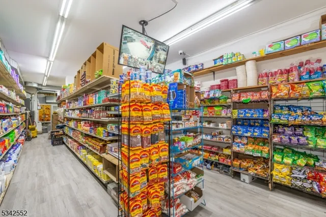 a kitchen with a stove and a microwave