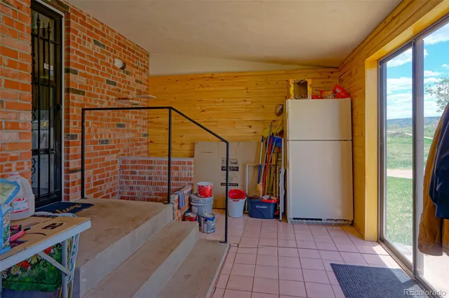 a view of storage space