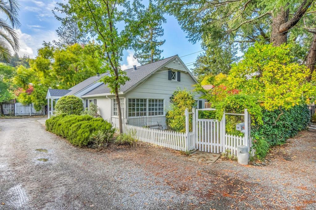 39-41 Arroyo Road Fairfax, CA 94930 - Photo 1 of 1 a front view of a house with a yard and garage