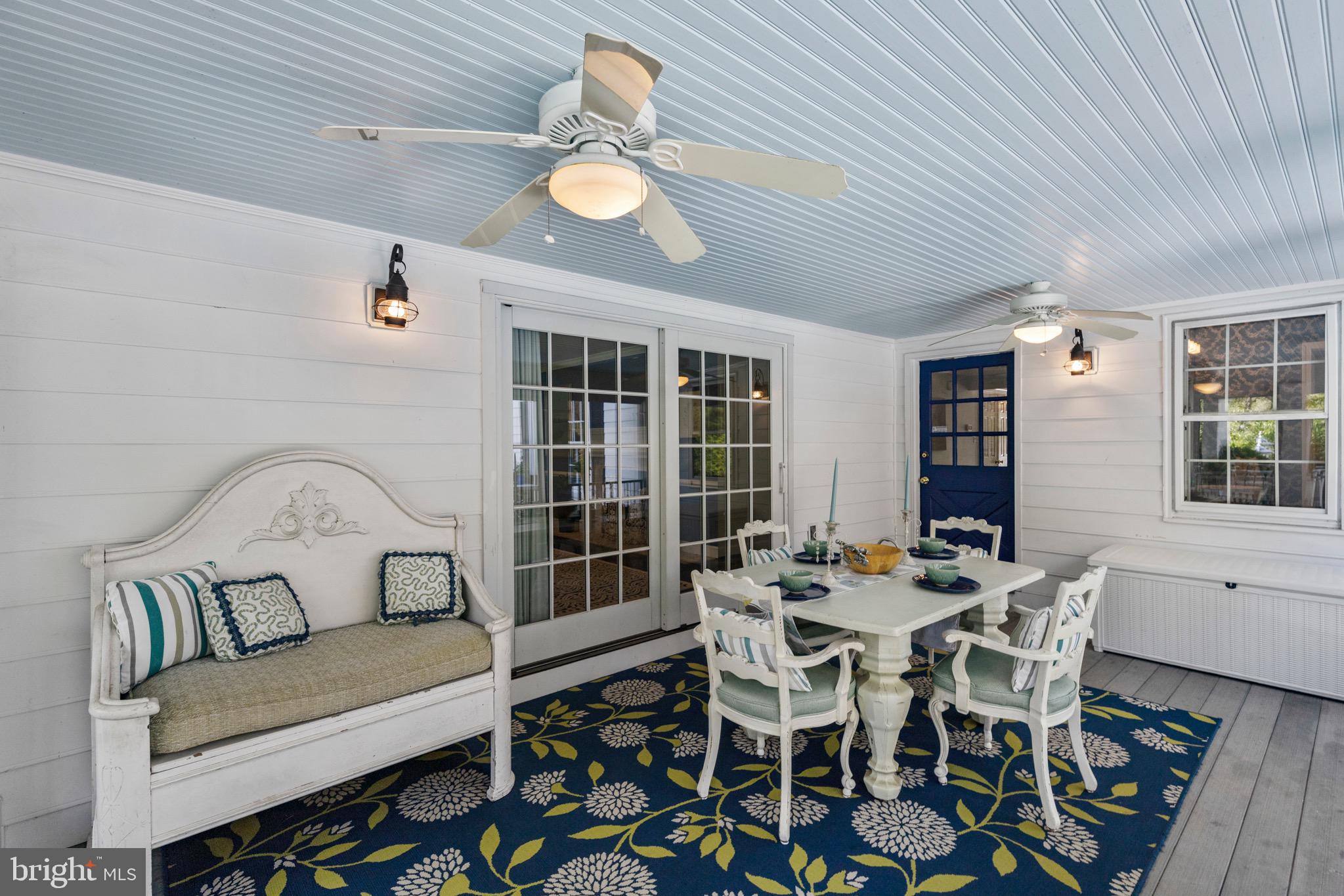 13613 Query Mill Road North Potomac, MD 20878 - Photo 25 of 87 Screened in Porch off of Family Room