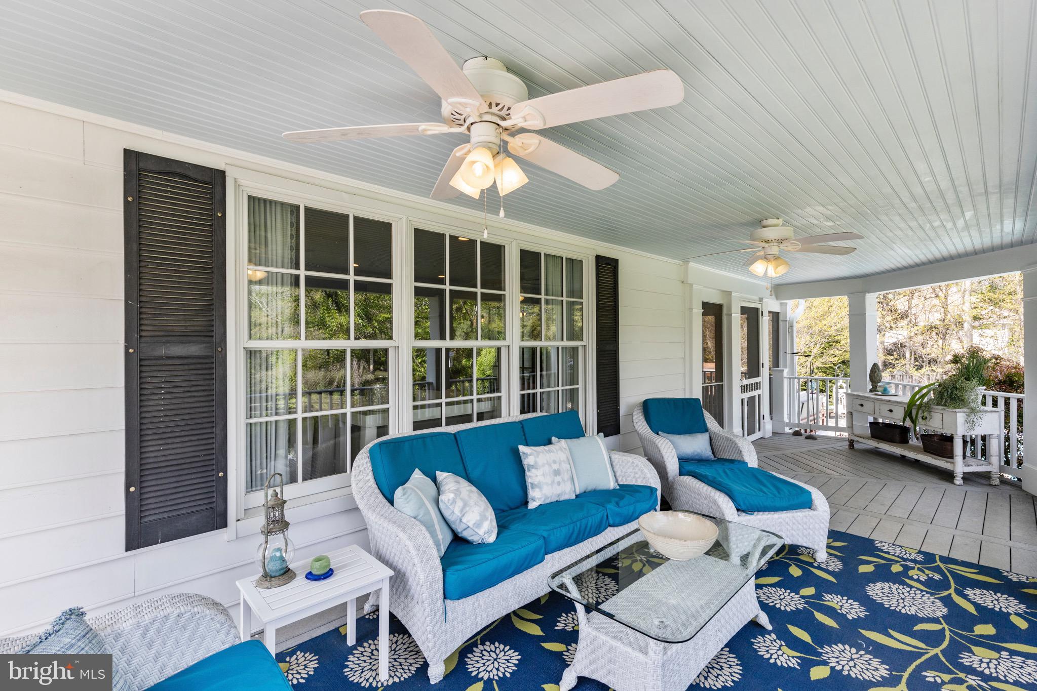 13613 Query Mill Road North Potomac, MD 20878 - Photo 28 of 87 Back Porch