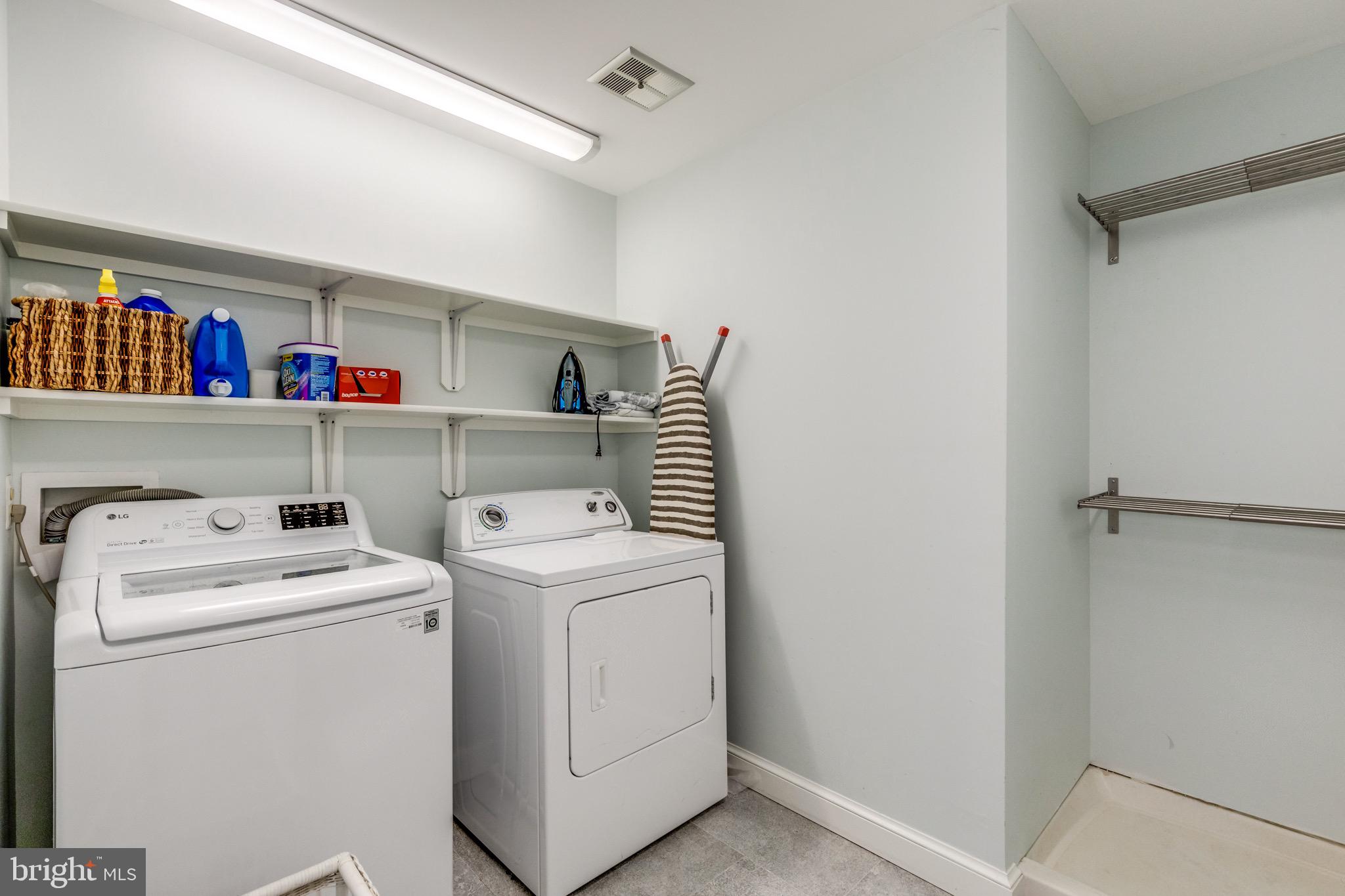 13613 Query Mill Road North Potomac, MD 20878 - Photo 48 of 87 Bedroom Level Laundry Room