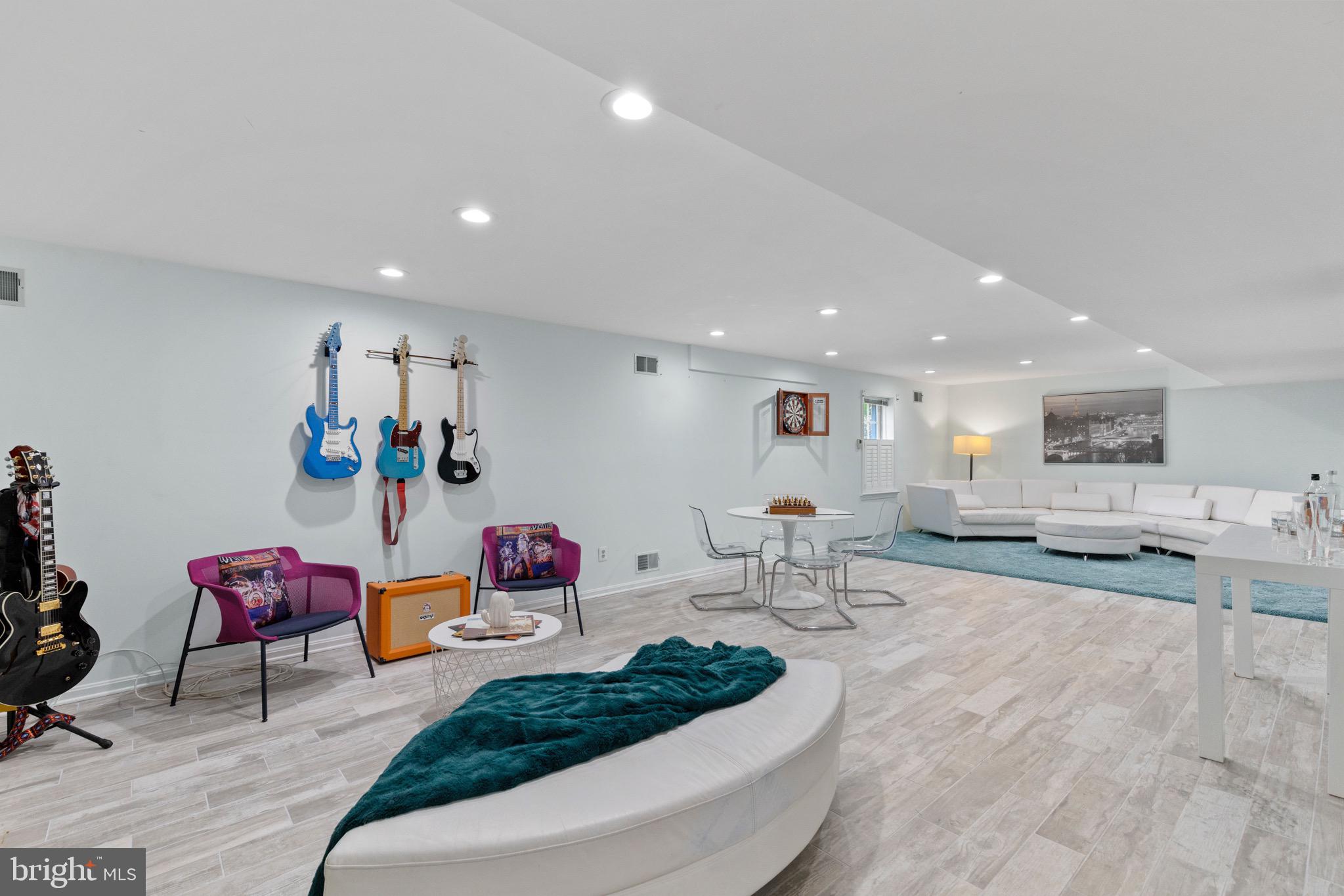 13613 Query Mill Road North Potomac, MD 20878 - Photo 50 of 87 Lower Level Rec Room