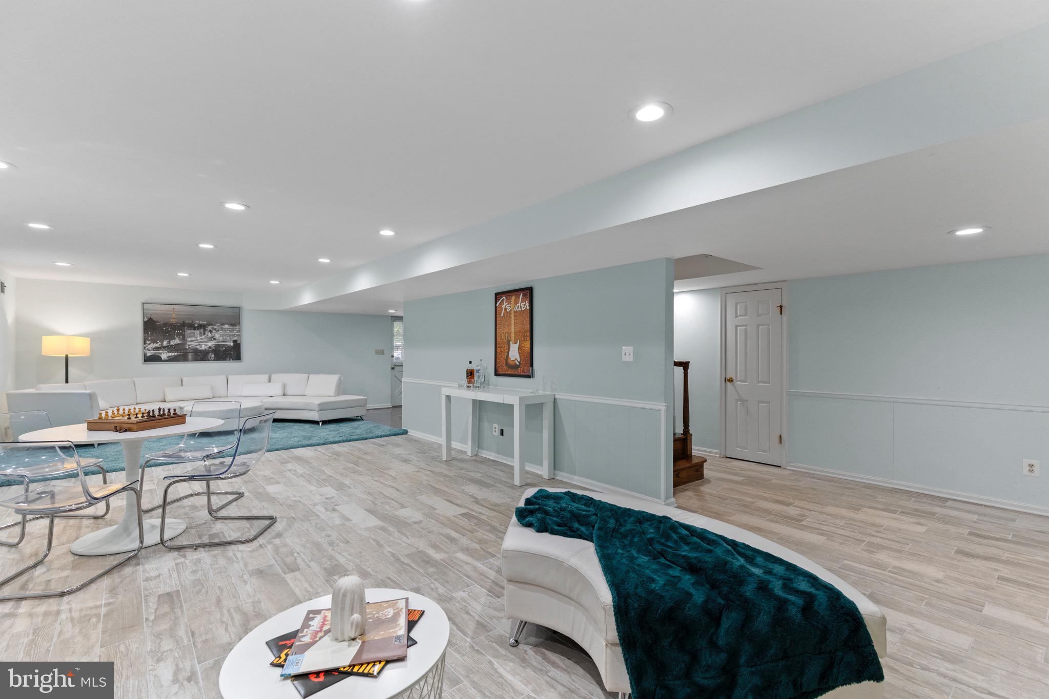 13613 Query Mill Road North Potomac, MD 20878 - Photo 51 of 87 Lower Level Rec Room
