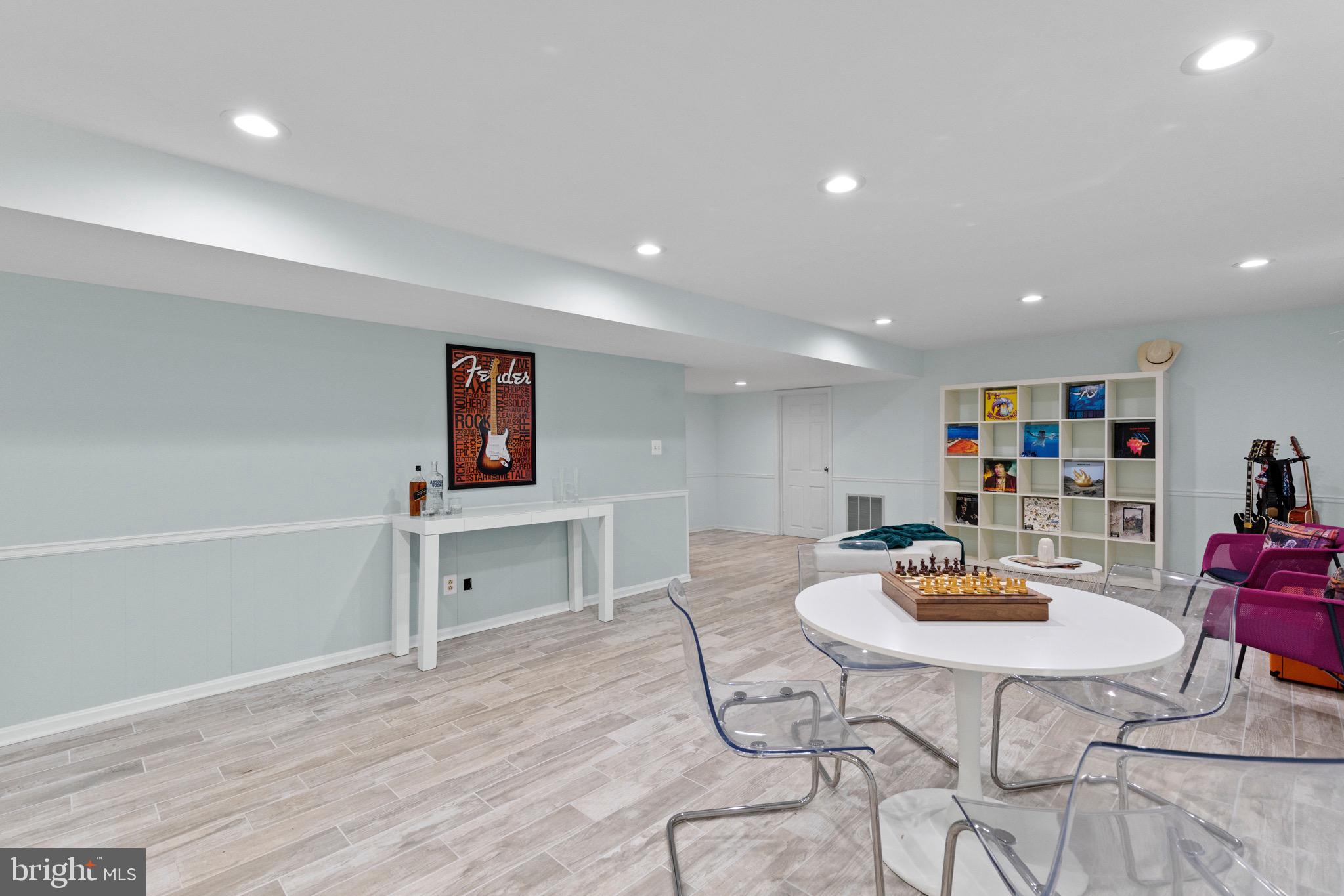 13613 Query Mill Road North Potomac, MD 20878 - Photo 53 of 87 Lower Level Rec Room