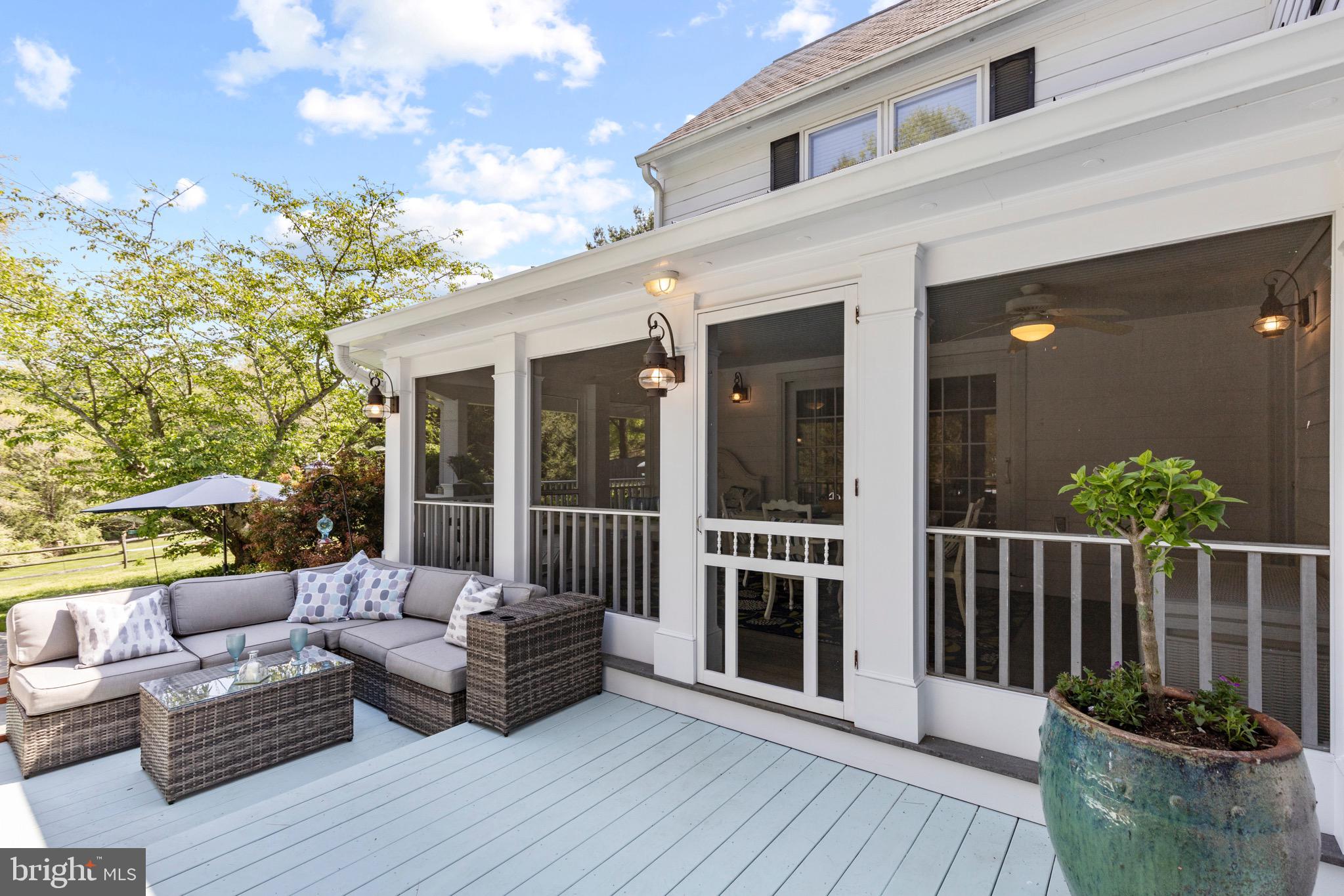 13613 Query Mill Road North Potomac, MD 20878 - Photo 58 of 87 2-Tier Deck w/ Outdoor Kitchen