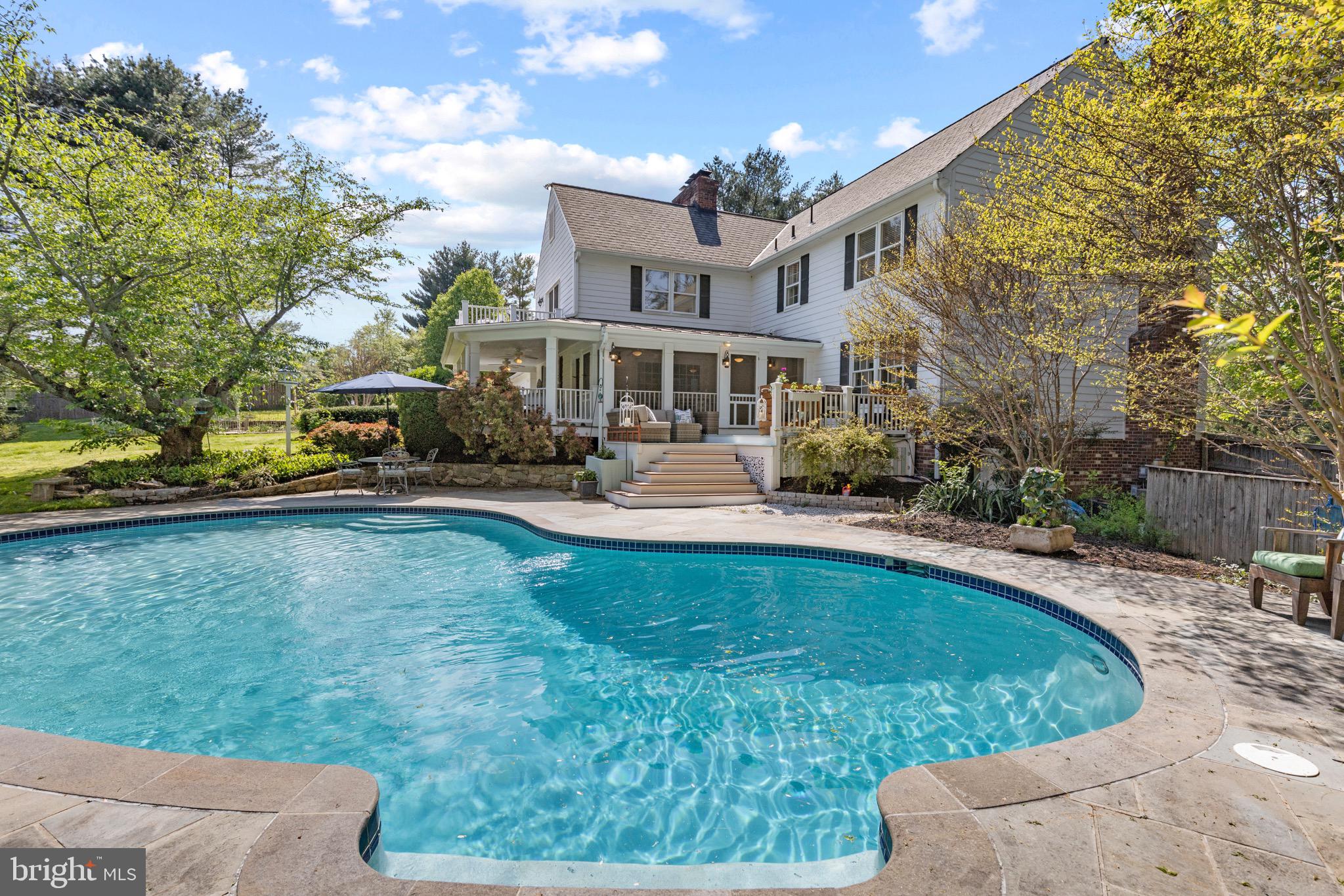 13613 Query Mill Road North Potomac, MD 20878 - Photo 60 of 87 Heated Pool Newly Resurfaced