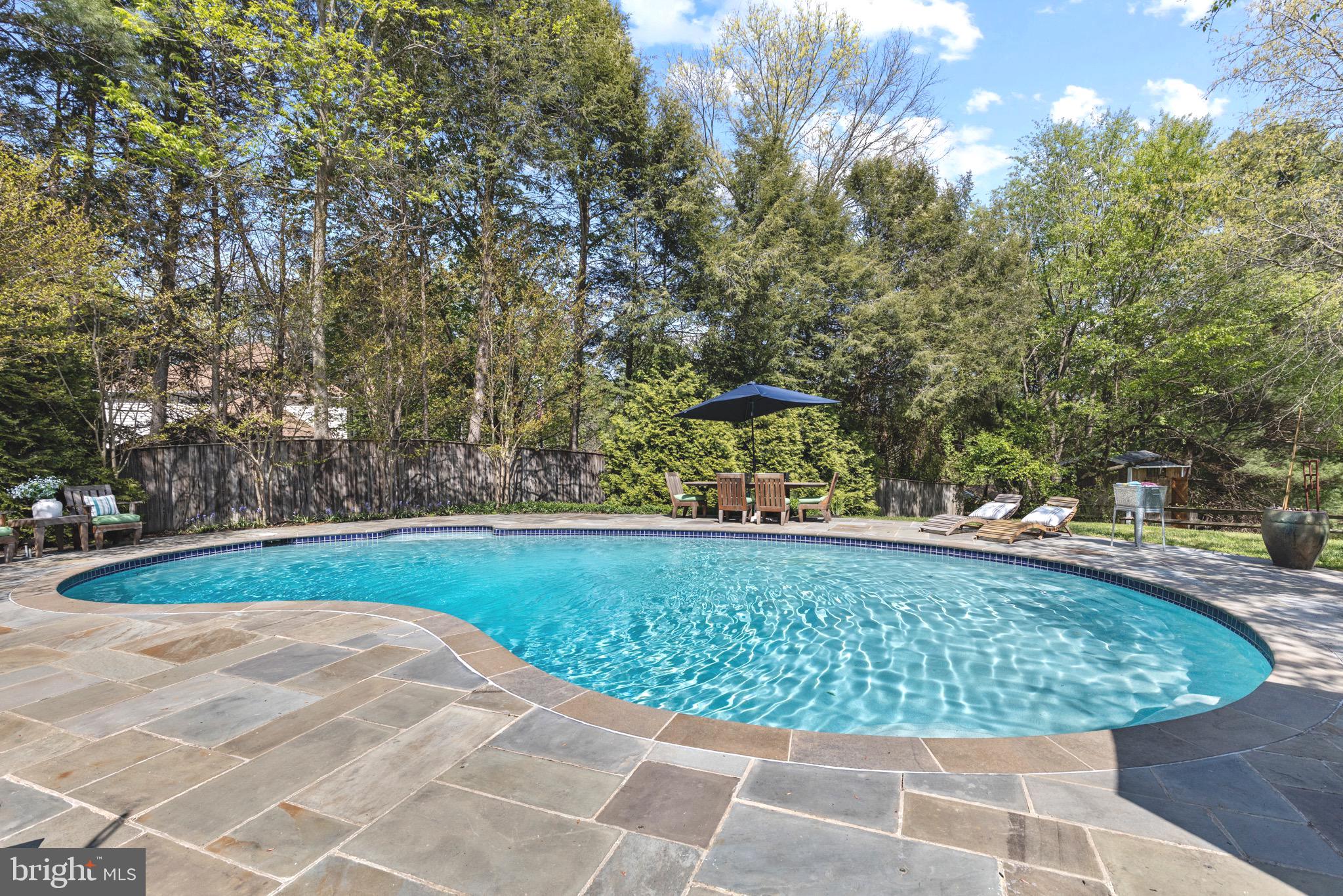 13613 Query Mill Road North Potomac, MD 20878 - Photo 62 of 87 Heated Pool Newly Resurfaced