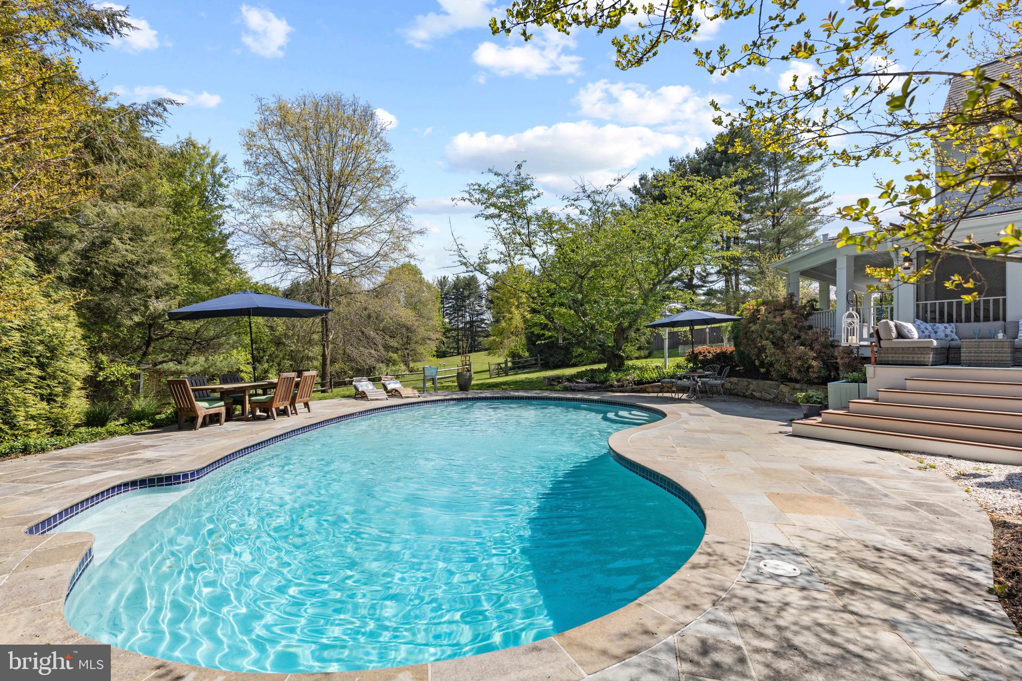13613 Query Mill Road North Potomac, MD 20878 - Photo 63 of 87 Heated Pool Newly Resurfaced