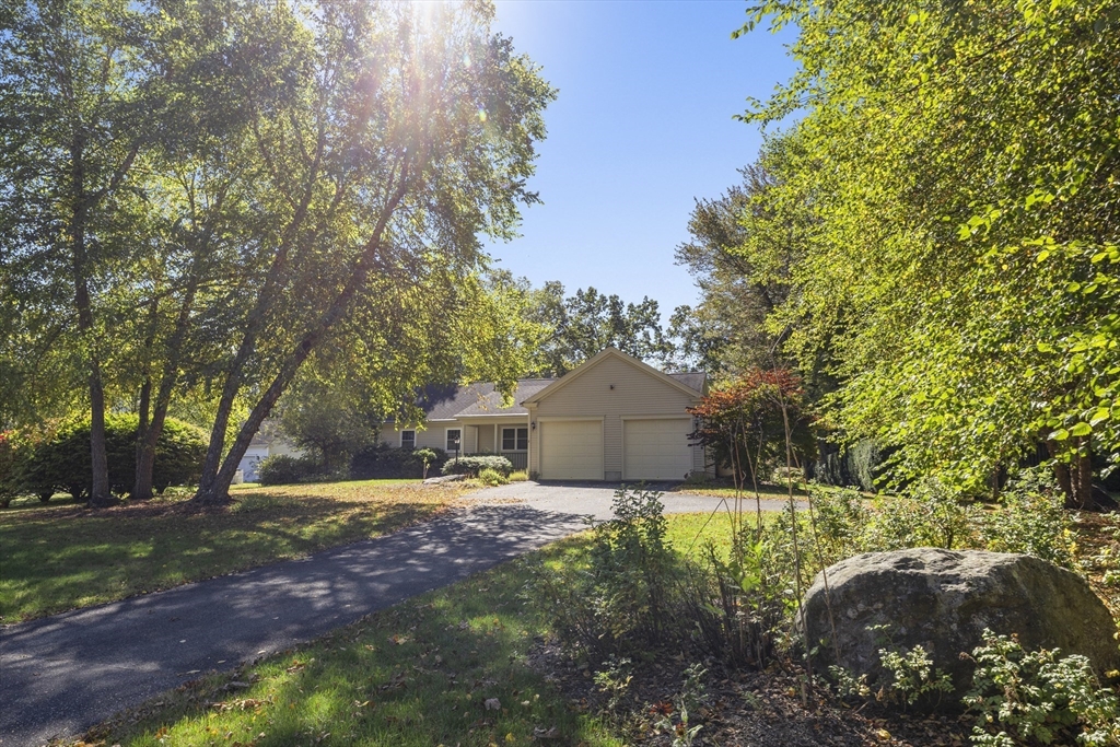 11 Sheerman Lane Amherst, MA 01002 - Photo 4 of 37 a view of a backyard with tree