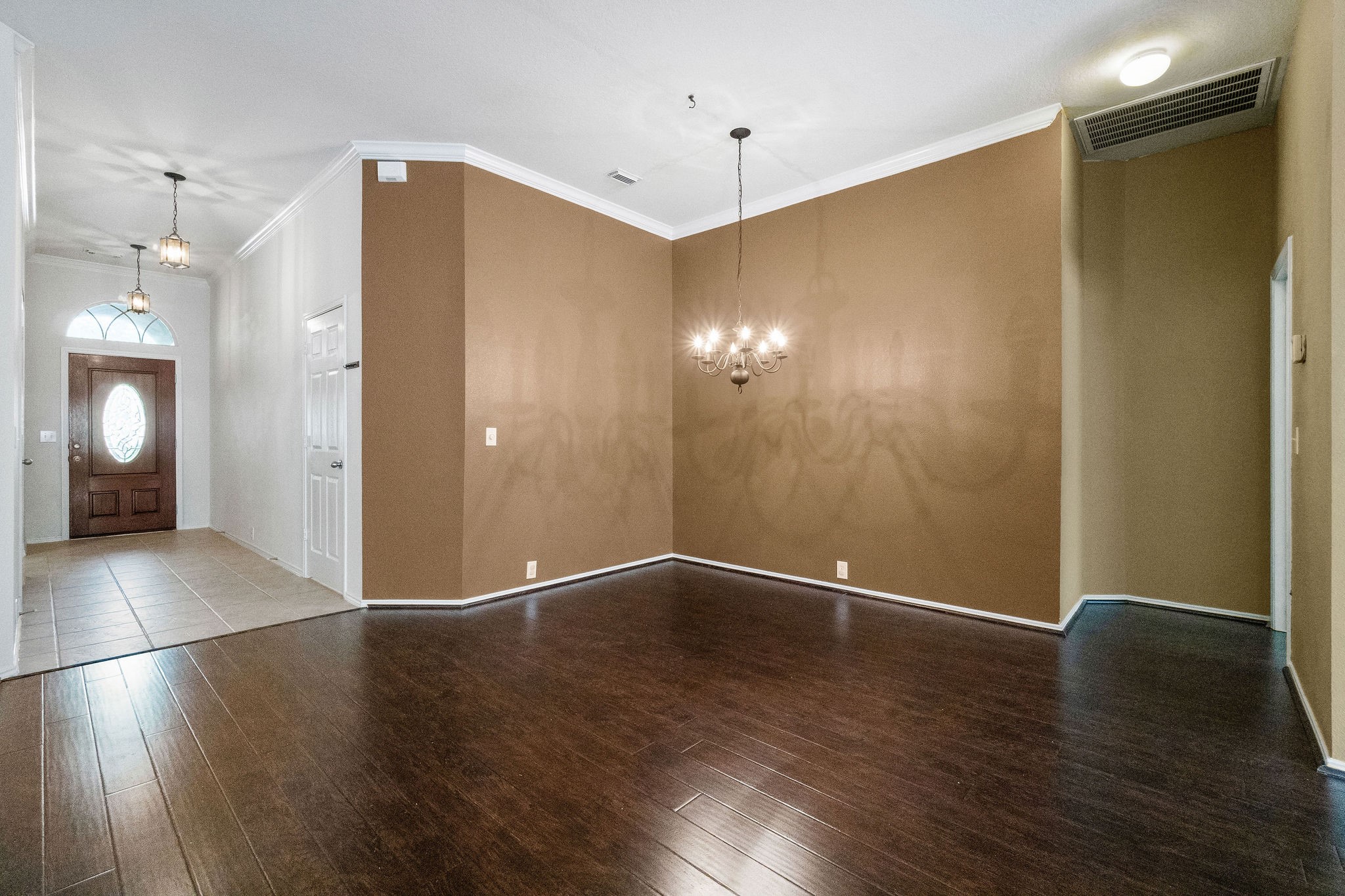 17423 Renee Springs Court Spring, TX 77379 - Photo 5 of 19 a view of an empty room with wooden floor