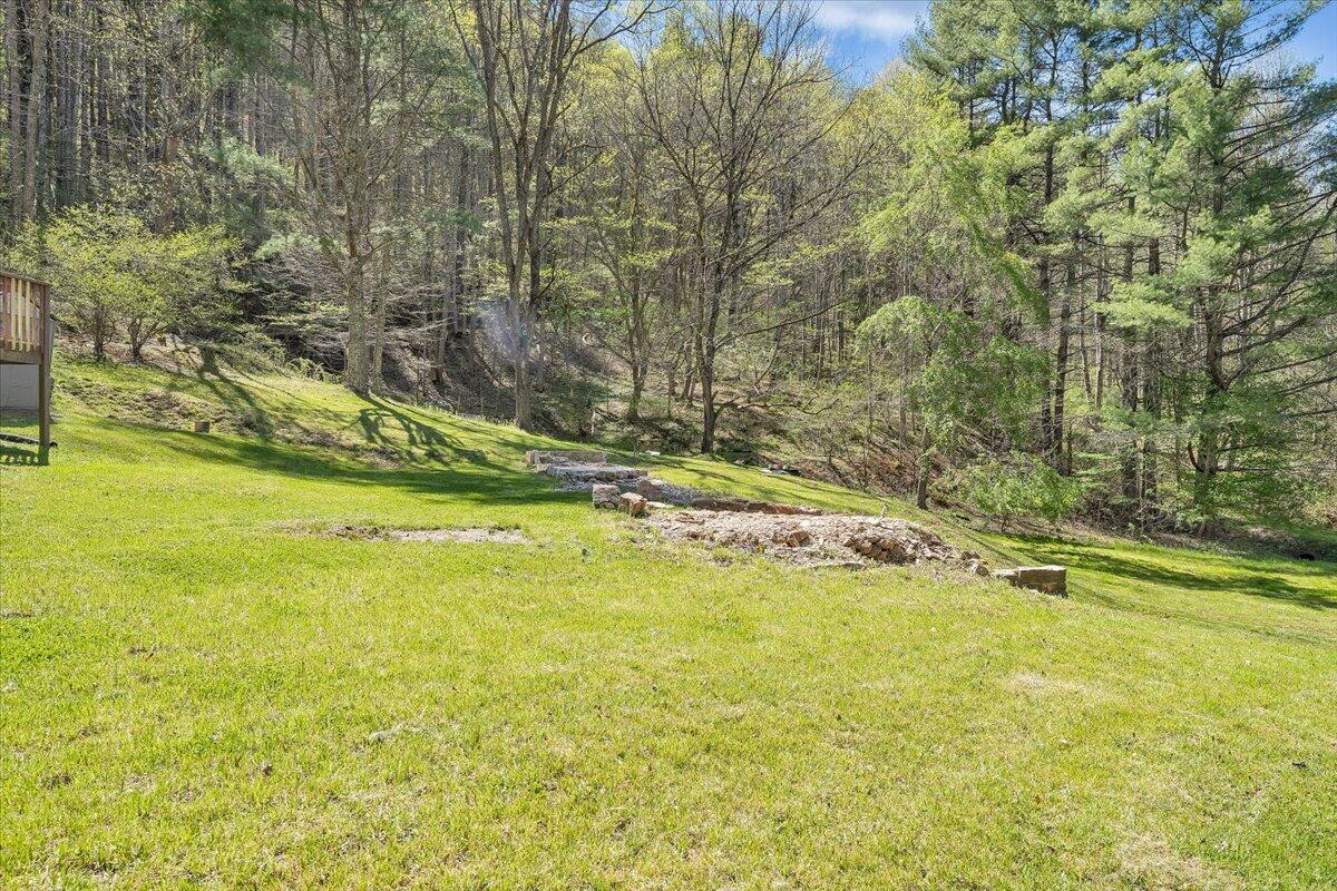 1660 Diamond Knob Road Northeast Check, VA 24072 - Photo 30 of 31 a view of a swimming pool with an outdoor space and seating area