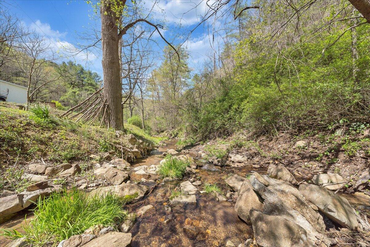 1660 Diamond Knob Road Northeast Check, VA 24072 - Photo 5 of 31 a backyard of a house with a yard and outdoor seating