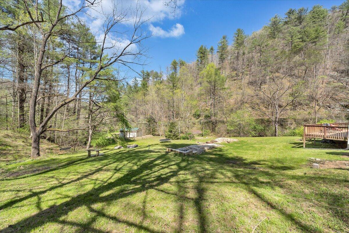1660 Diamond Knob Road Northeast Check, VA 24072 - Photo 6 of 31 a backyard of a building